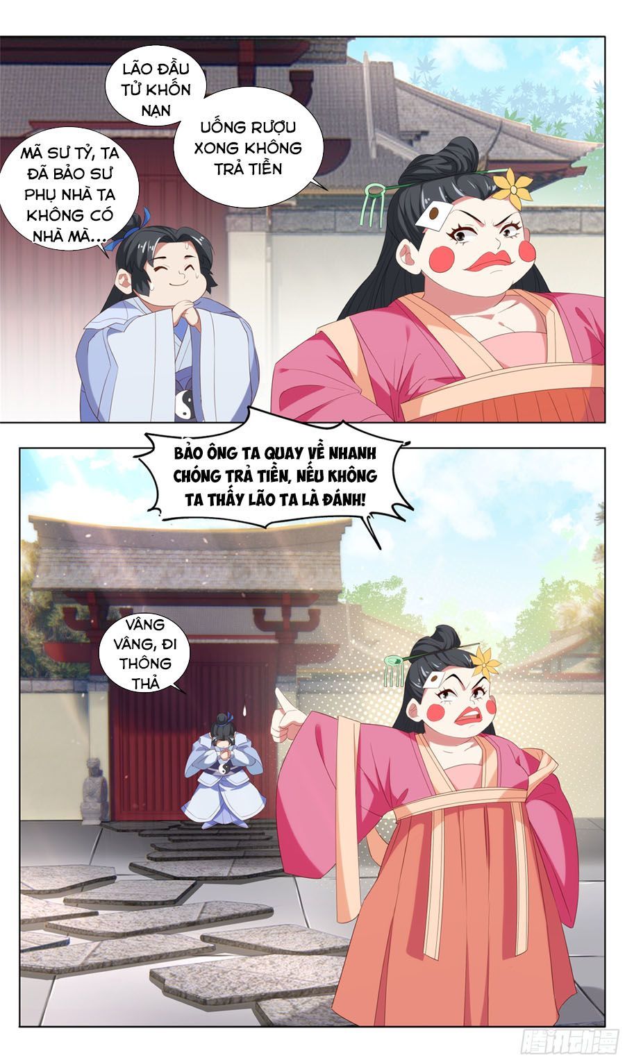 Hệ Thống Ép Ta Làm Nhân Vật Phản Diện Chapter 4 - Trang 2