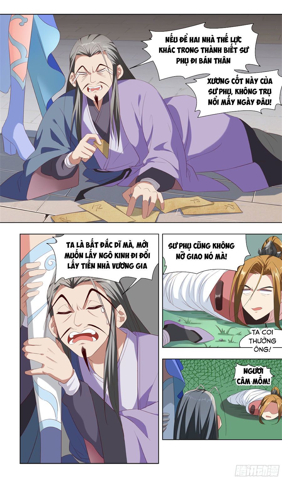 Hệ Thống Ép Ta Làm Nhân Vật Phản Diện Chapter 4 - Trang 2