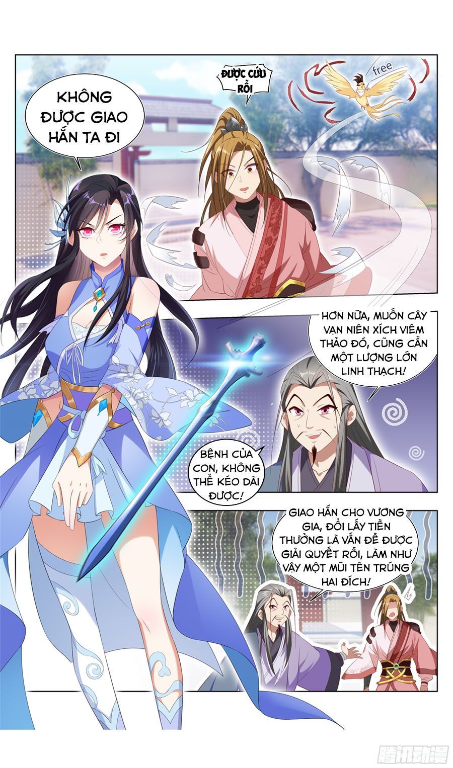 Hệ Thống Ép Ta Làm Nhân Vật Phản Diện Chapter 4 - Trang 2