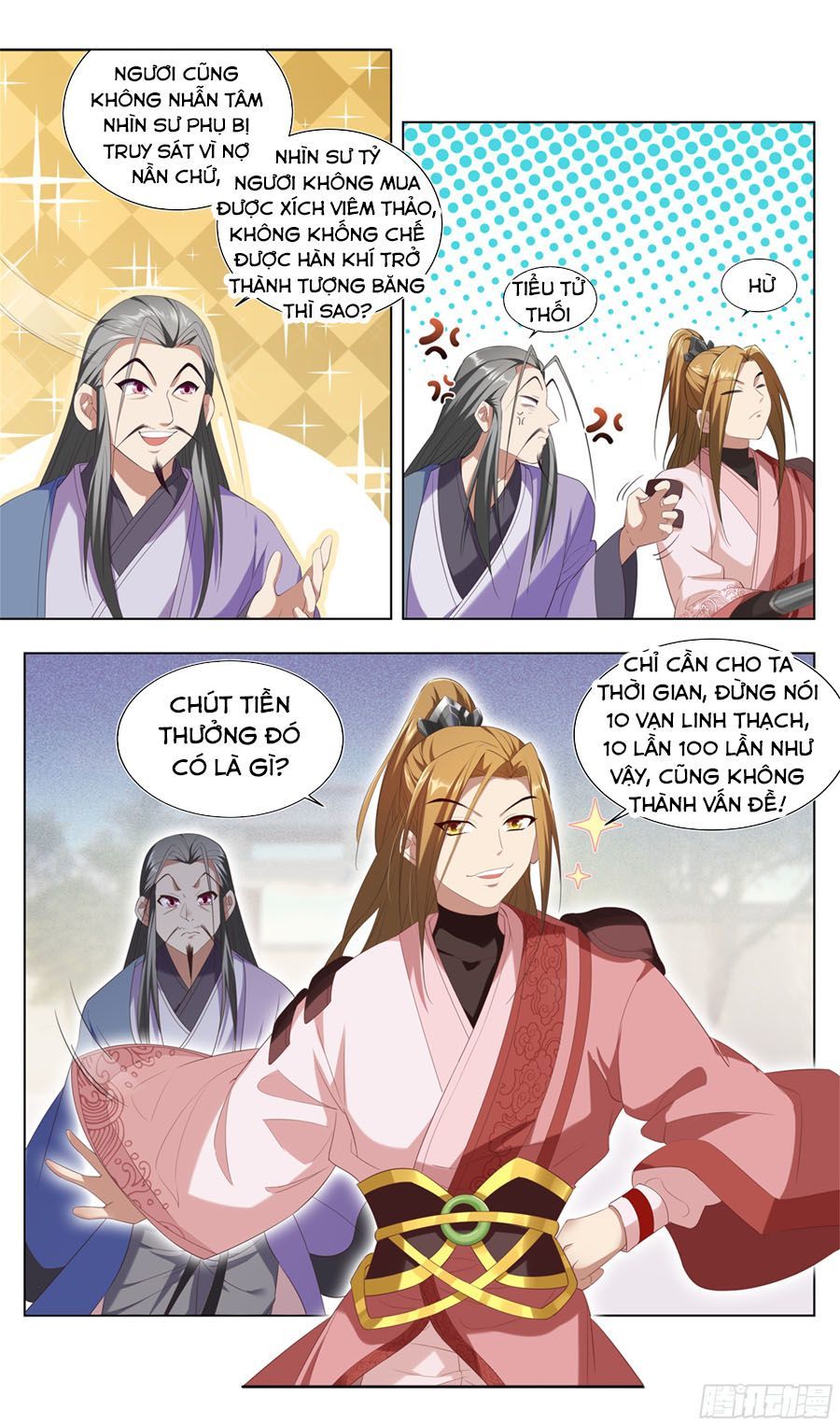 Hệ Thống Ép Ta Làm Nhân Vật Phản Diện Chapter 4 - Trang 2