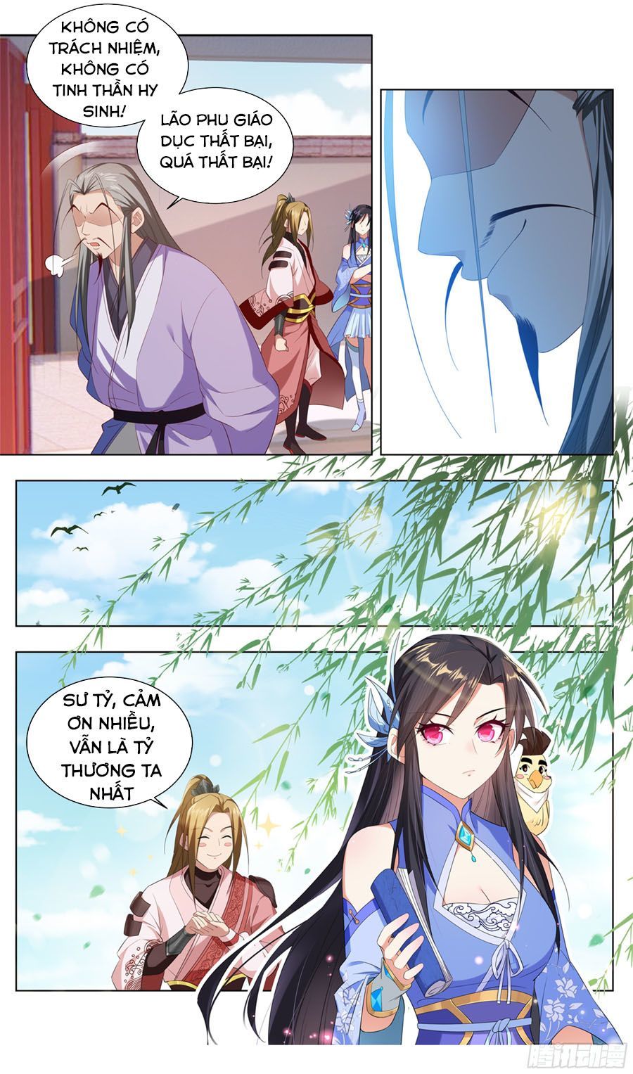 Hệ Thống Ép Ta Làm Nhân Vật Phản Diện Chapter 4 - Trang 2