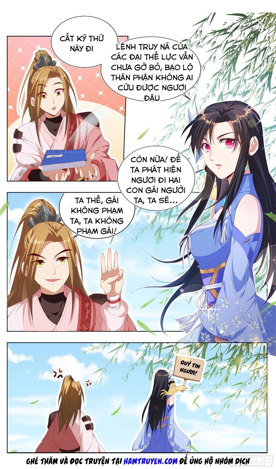 Hệ Thống Ép Ta Làm Nhân Vật Phản Diện Chapter 4 - Trang 2