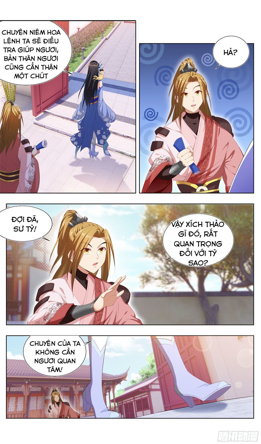 Hệ Thống Ép Ta Làm Nhân Vật Phản Diện Chapter 4 - Trang 2