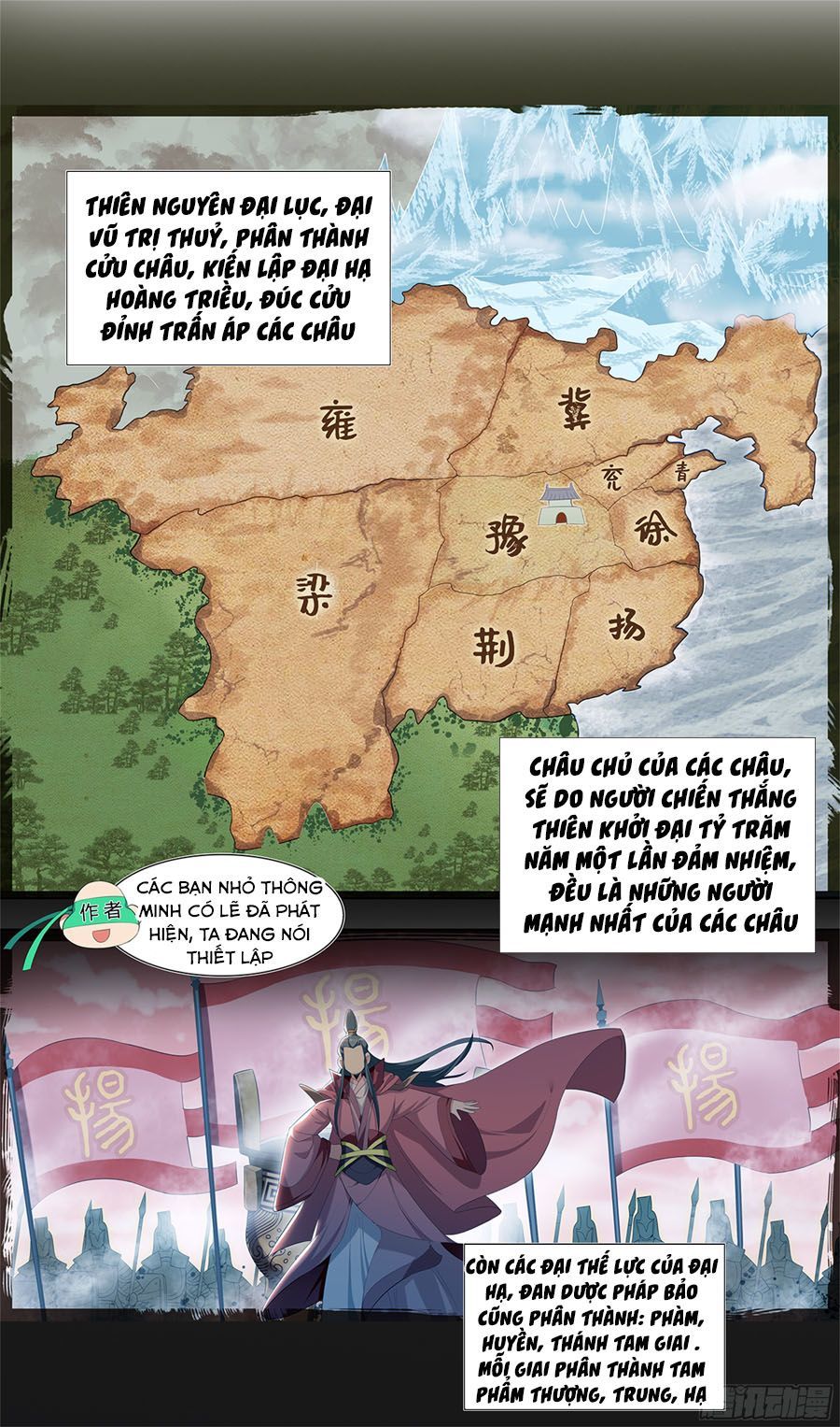 Hệ Thống Ép Ta Làm Nhân Vật Phản Diện Chapter 4 - Trang 2