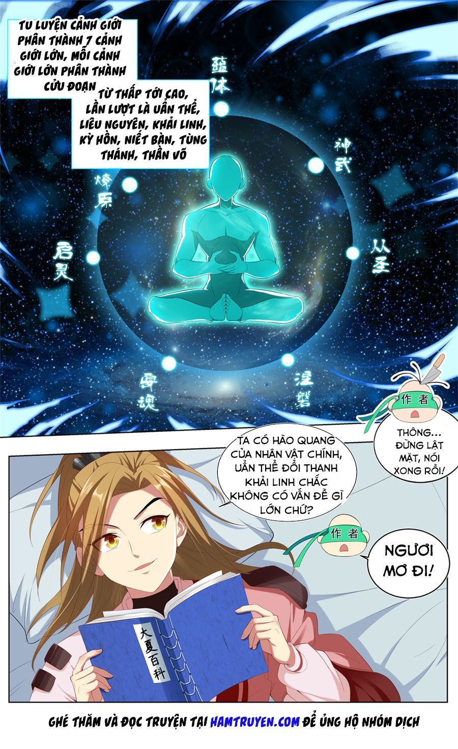 Hệ Thống Ép Ta Làm Nhân Vật Phản Diện Chapter 4 - Trang 2