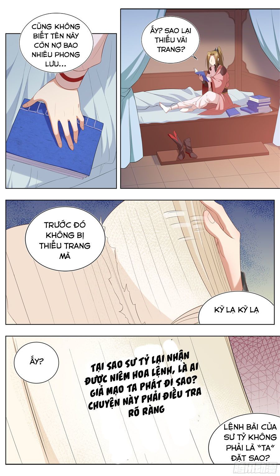 Hệ Thống Ép Ta Làm Nhân Vật Phản Diện Chapter 4 - Trang 2