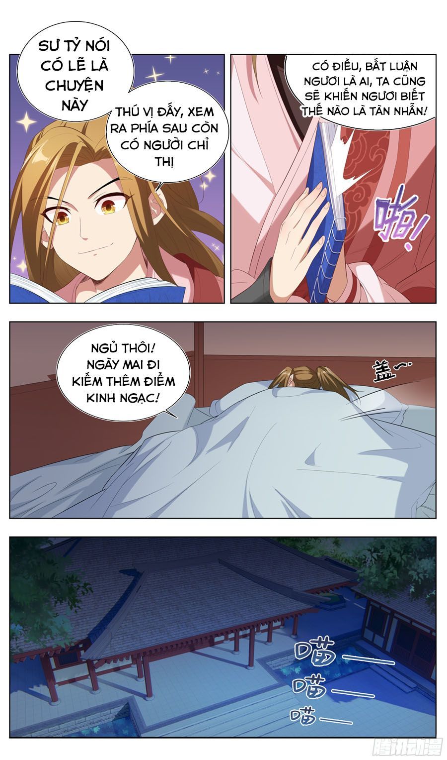 Hệ Thống Ép Ta Làm Nhân Vật Phản Diện Chapter 4 - Trang 2