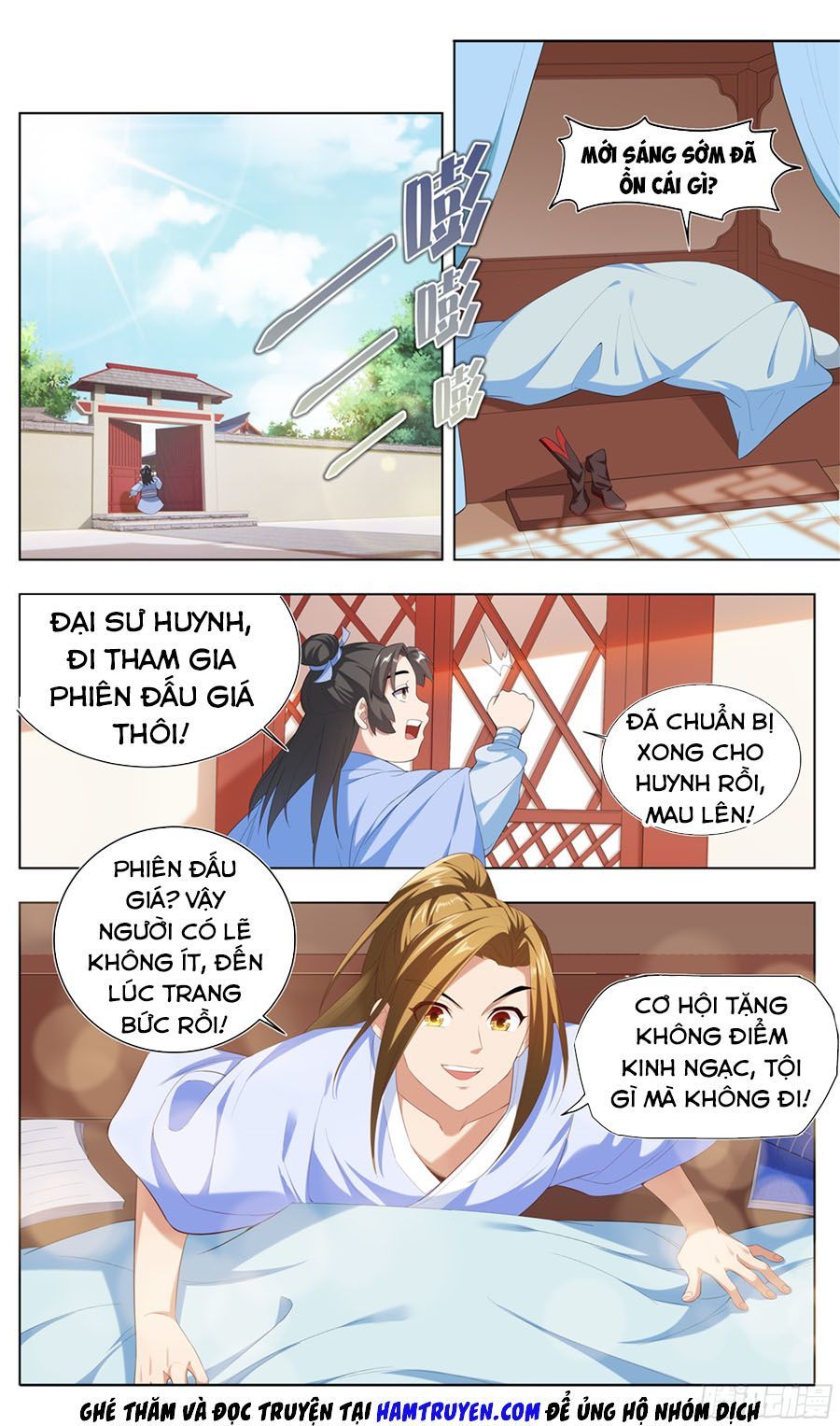 Hệ Thống Ép Ta Làm Nhân Vật Phản Diện Chapter 4 - Trang 2