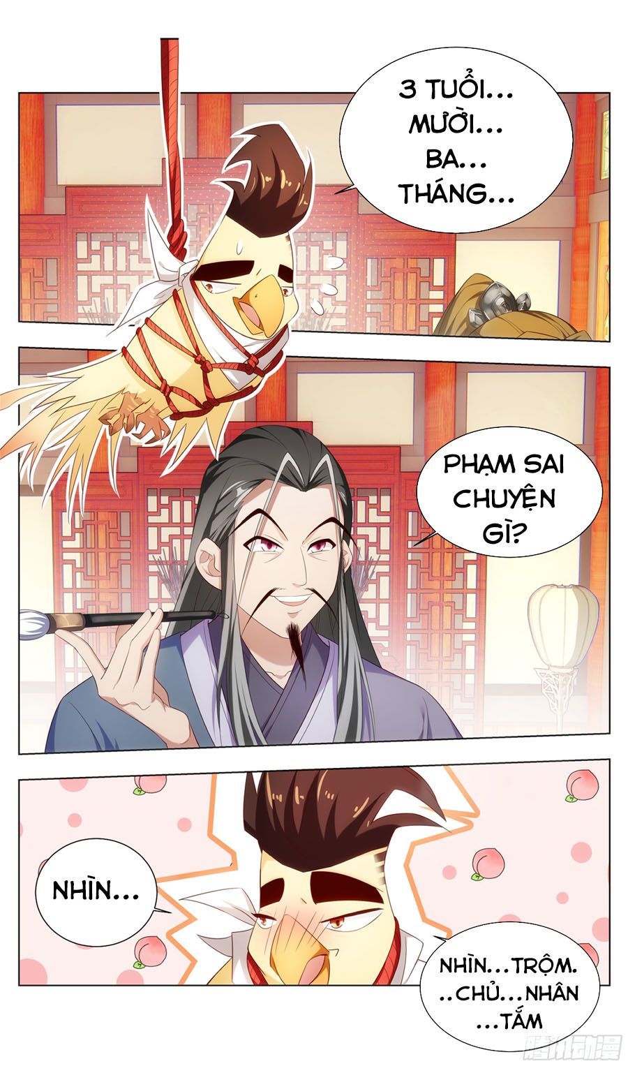 Hệ Thống Ép Ta Làm Nhân Vật Phản Diện Chapter 4 - Trang 2