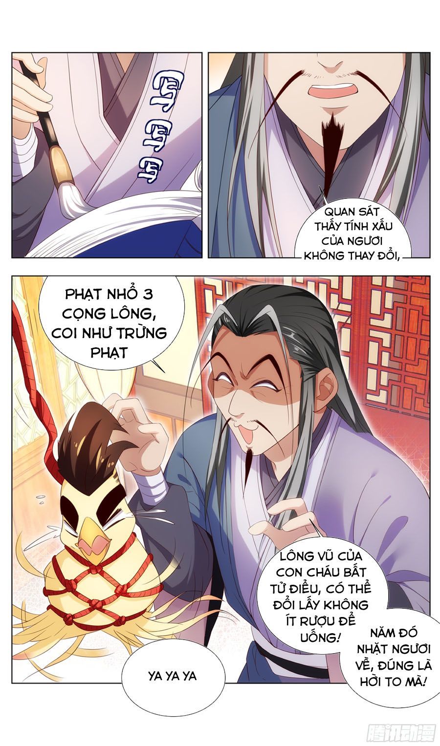 Hệ Thống Ép Ta Làm Nhân Vật Phản Diện Chapter 4 - Trang 2