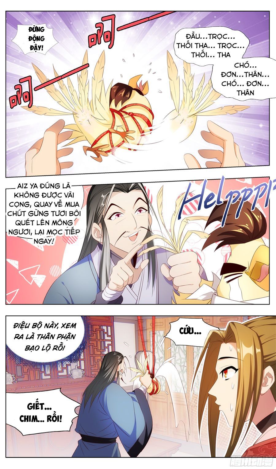 Hệ Thống Ép Ta Làm Nhân Vật Phản Diện Chapter 4 - Trang 2