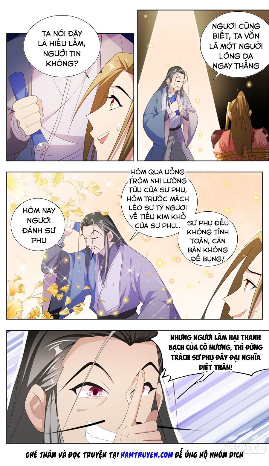 Hệ Thống Ép Ta Làm Nhân Vật Phản Diện Chapter 4 - Trang 2