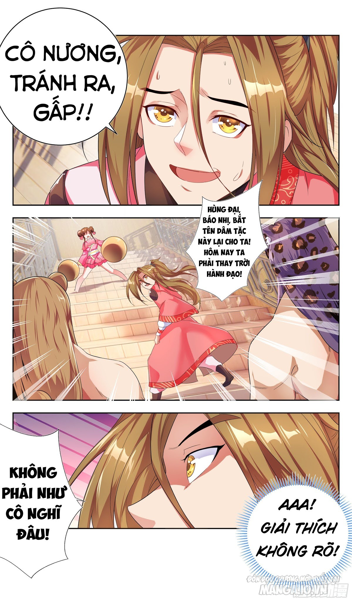 Hệ Thống Ép Ta Làm Nhân Vật Phản Diện Chapter 40 - Trang 2