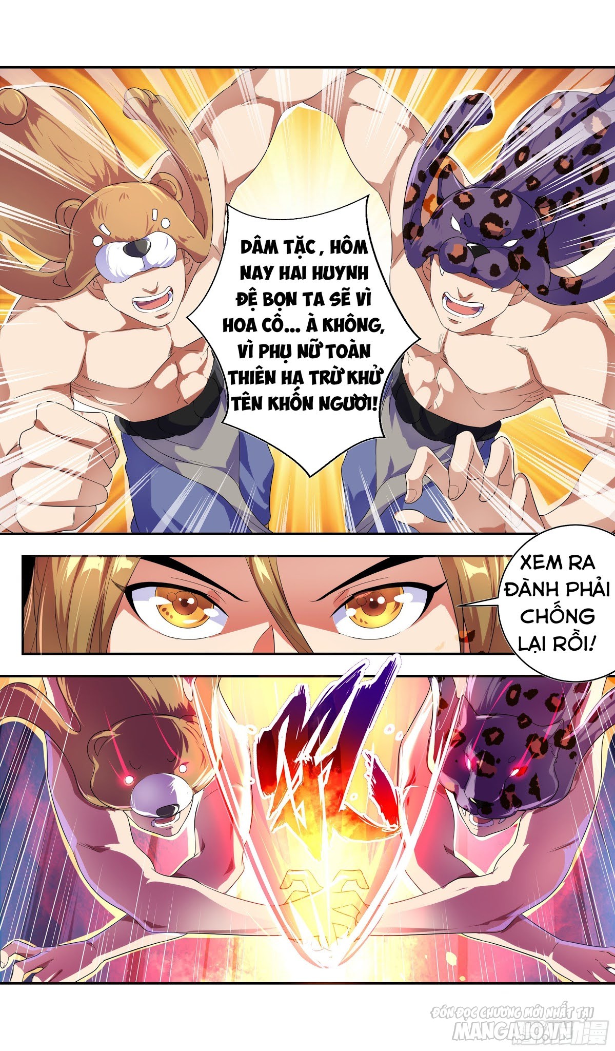 Hệ Thống Ép Ta Làm Nhân Vật Phản Diện Chapter 40 - Trang 2