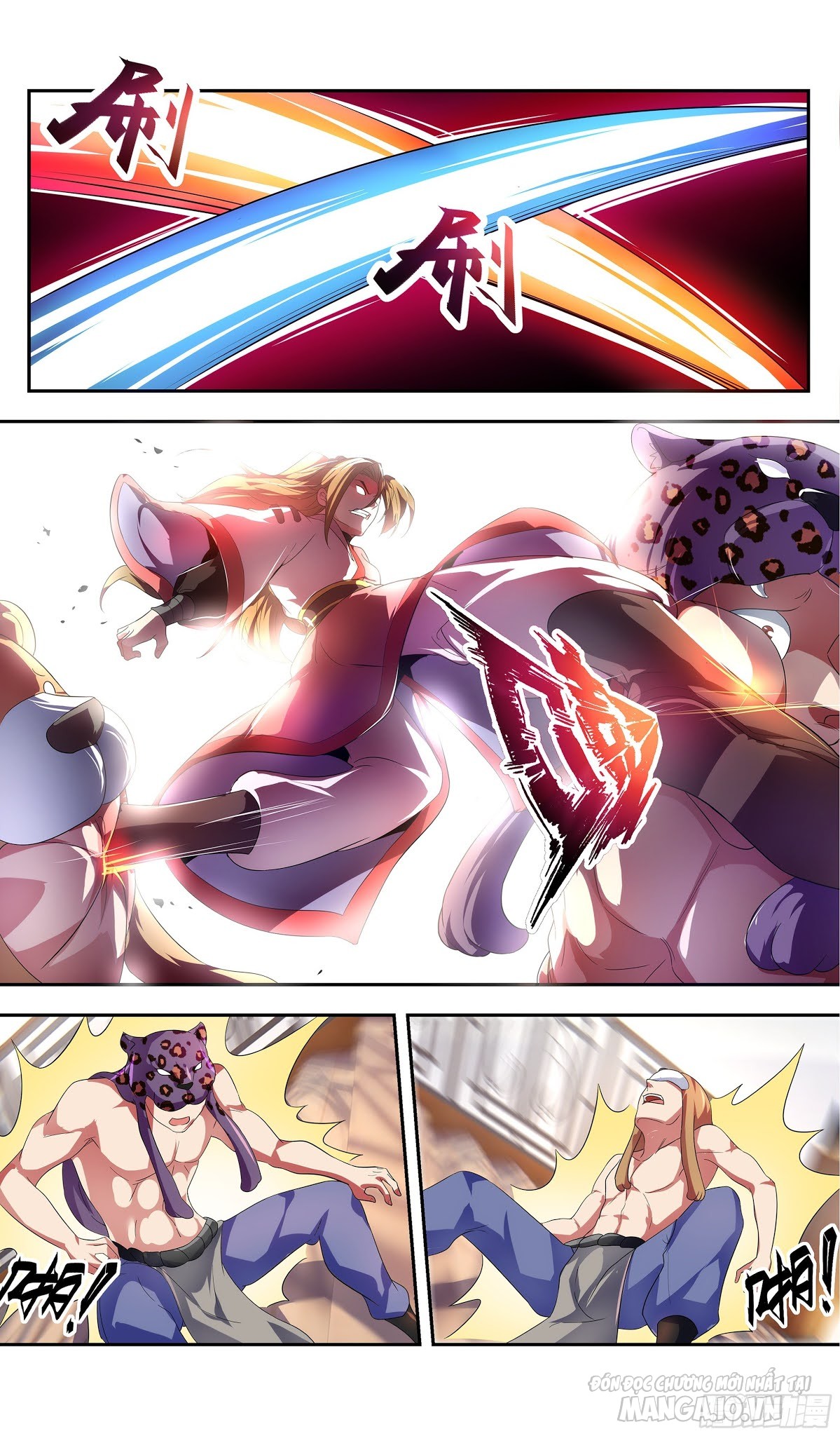 Hệ Thống Ép Ta Làm Nhân Vật Phản Diện Chapter 40 - Trang 2