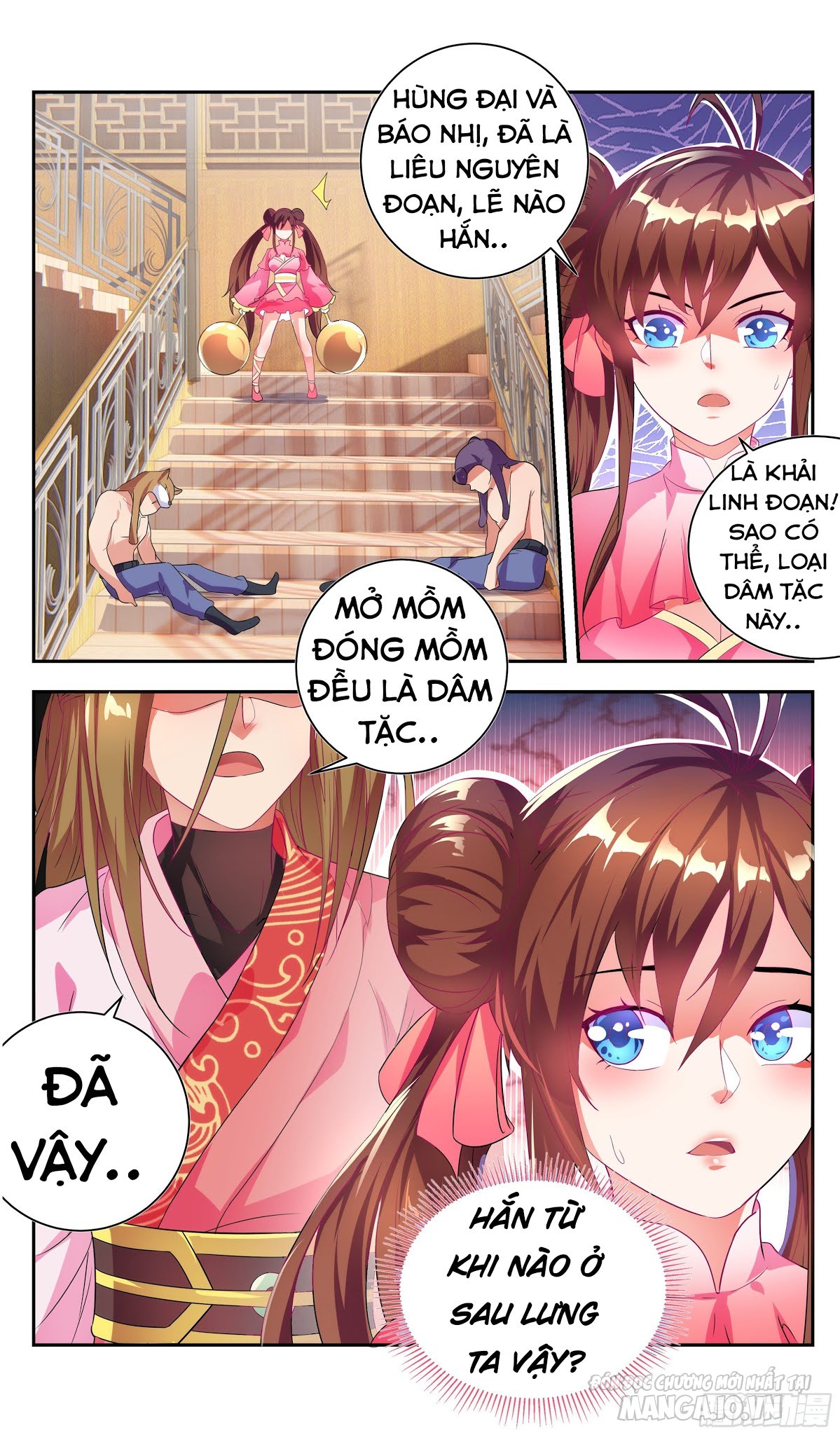 Hệ Thống Ép Ta Làm Nhân Vật Phản Diện Chapter 40 - Trang 2