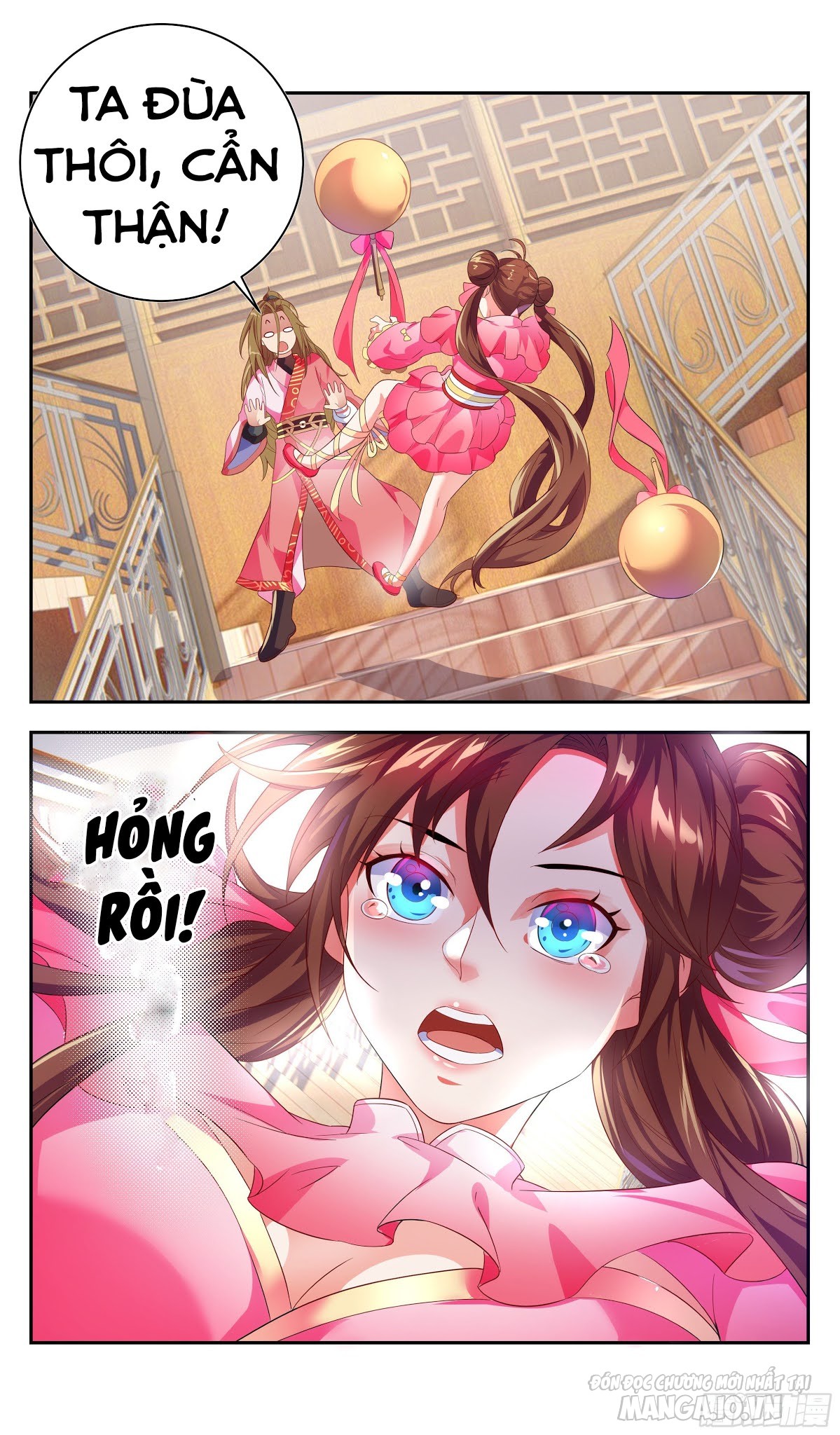 Hệ Thống Ép Ta Làm Nhân Vật Phản Diện Chapter 40 - Trang 2