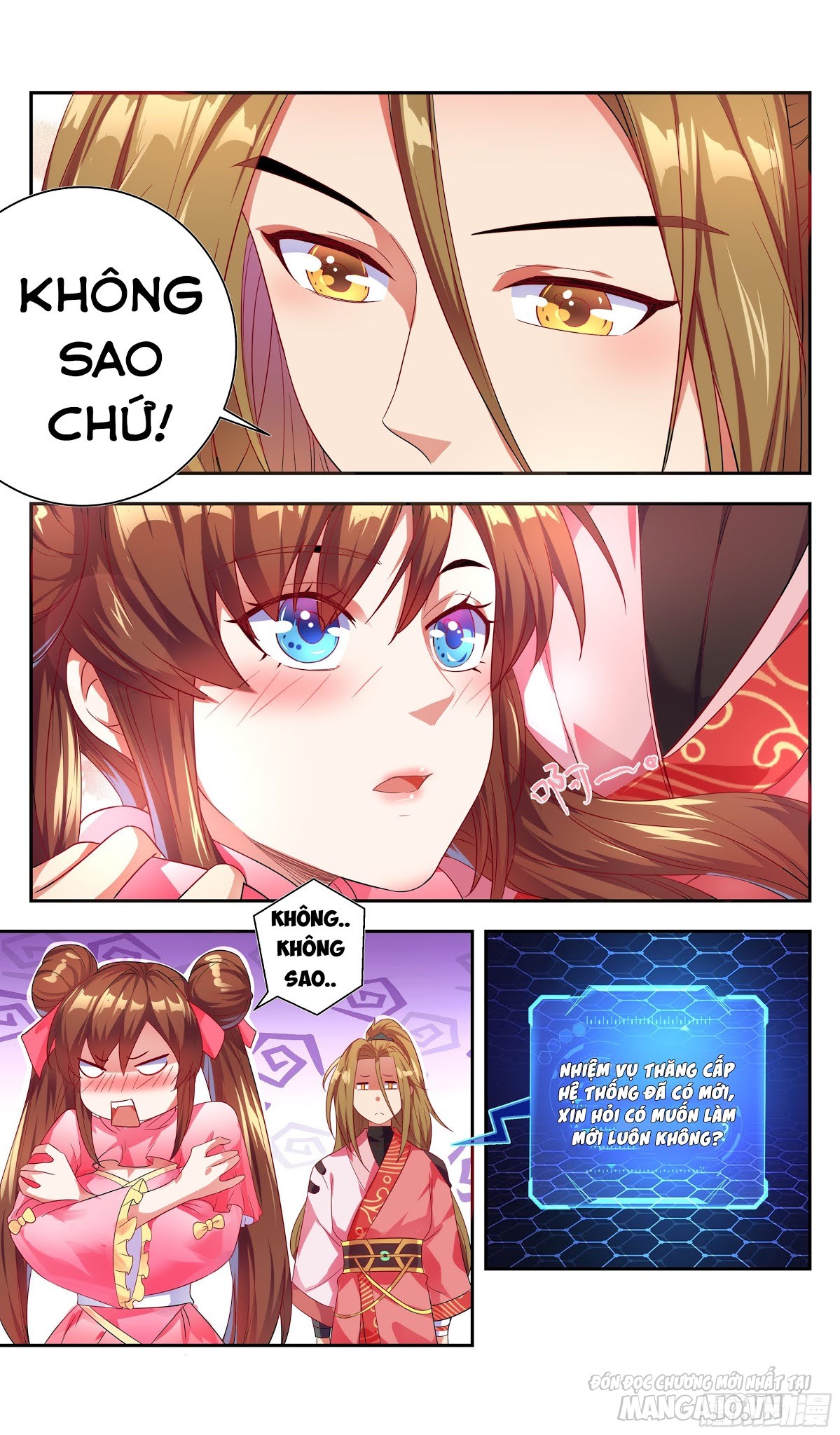 Hệ Thống Ép Ta Làm Nhân Vật Phản Diện Chapter 40 - Trang 2