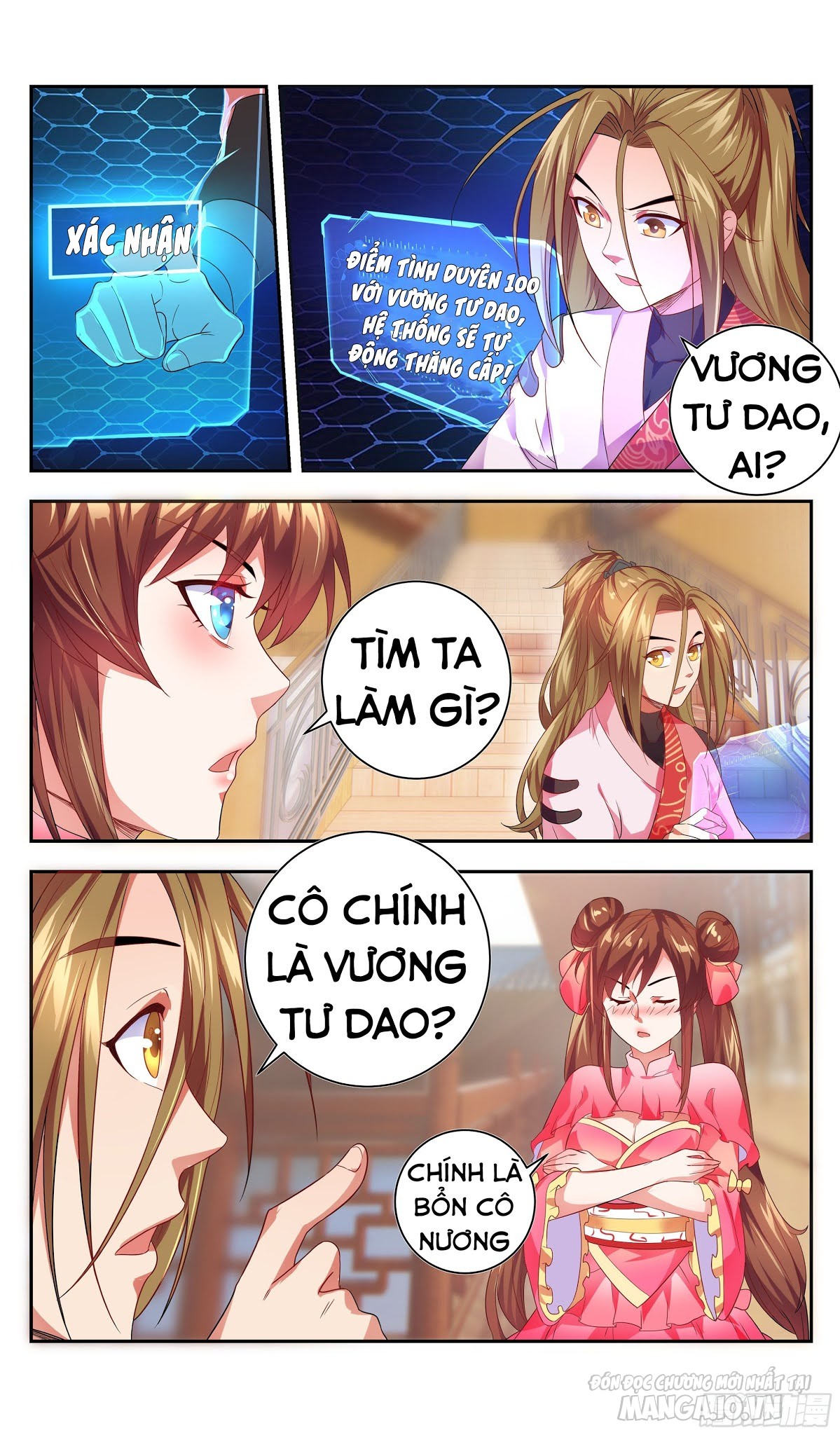 Hệ Thống Ép Ta Làm Nhân Vật Phản Diện Chapter 40 - Trang 2