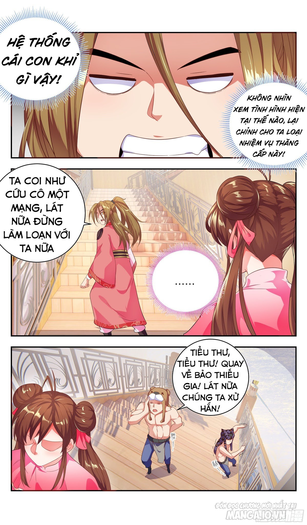 Hệ Thống Ép Ta Làm Nhân Vật Phản Diện Chapter 40 - Trang 2