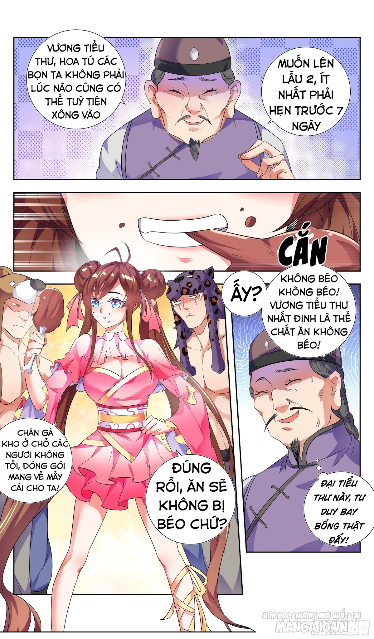 Hệ Thống Ép Ta Làm Nhân Vật Phản Diện Chapter 40 - Trang 2