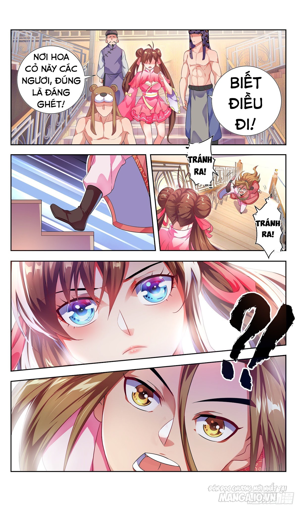 Hệ Thống Ép Ta Làm Nhân Vật Phản Diện Chapter 40 - Trang 2