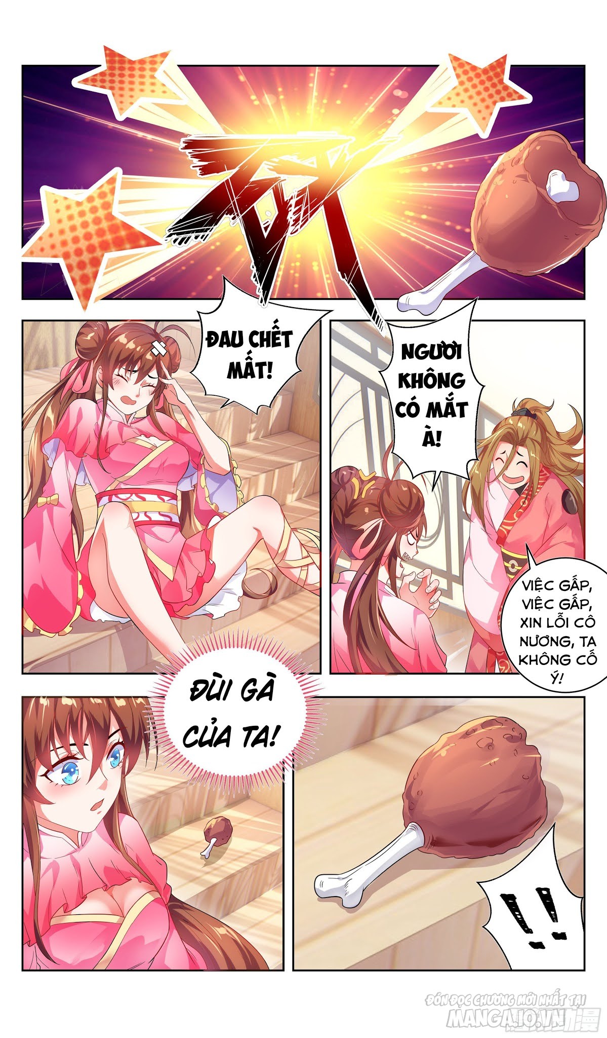 Hệ Thống Ép Ta Làm Nhân Vật Phản Diện Chapter 40 - Trang 2