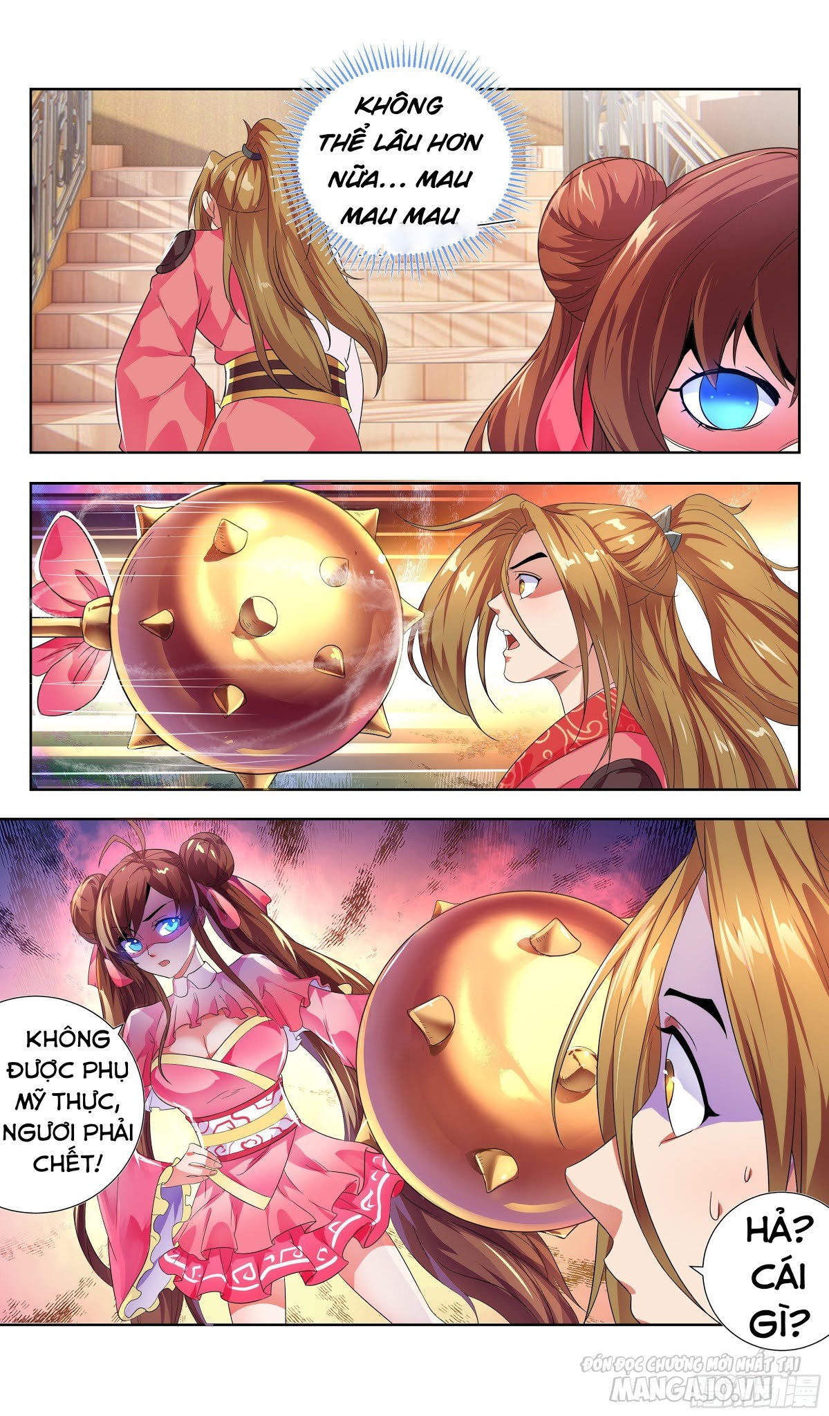 Hệ Thống Ép Ta Làm Nhân Vật Phản Diện Chapter 40 - Trang 2