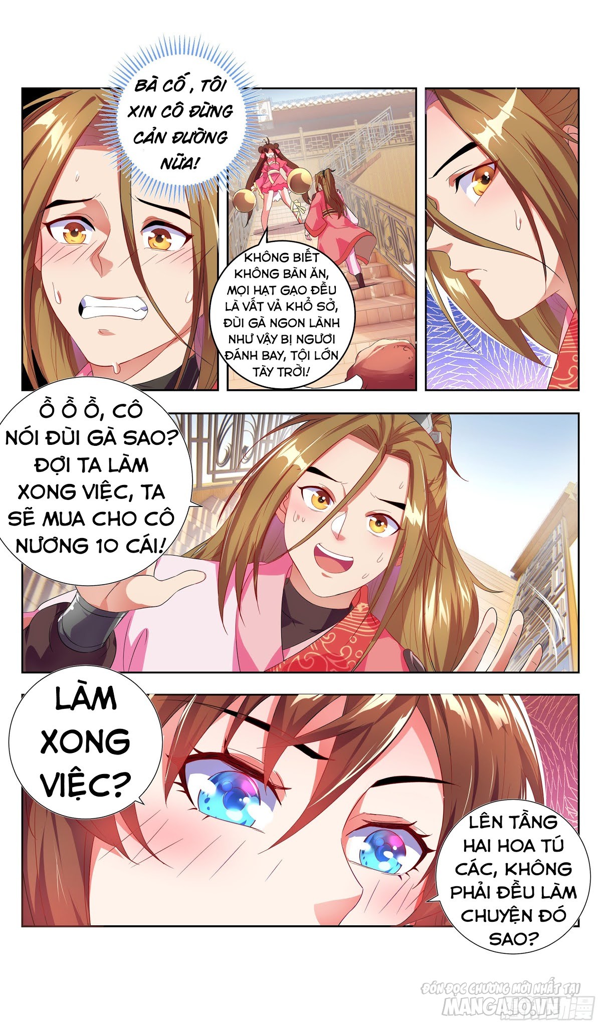 Hệ Thống Ép Ta Làm Nhân Vật Phản Diện Chapter 40 - Trang 2