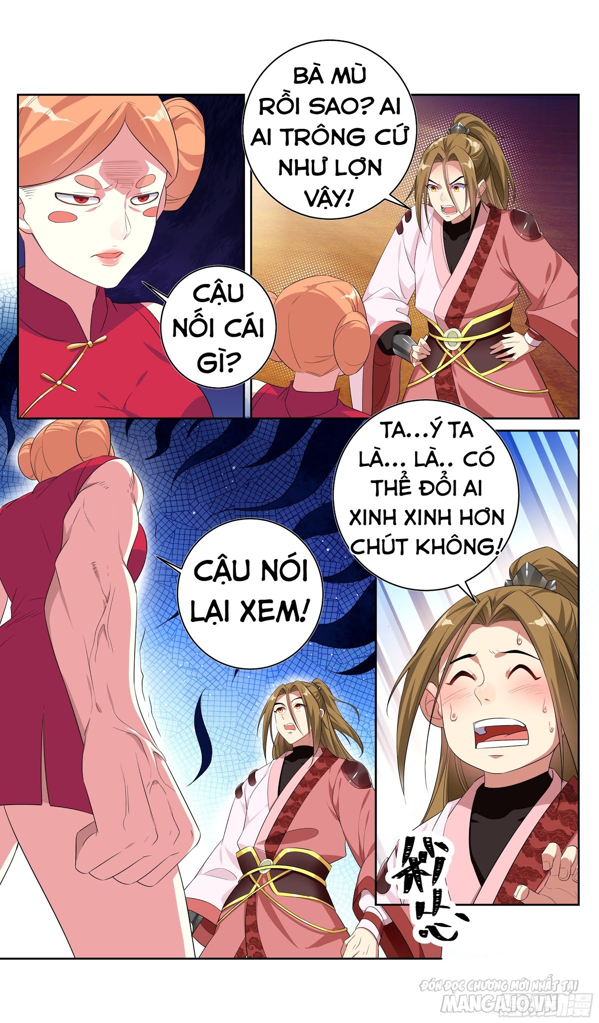 Hệ Thống Ép Ta Làm Nhân Vật Phản Diện Chapter 41 - Trang 2