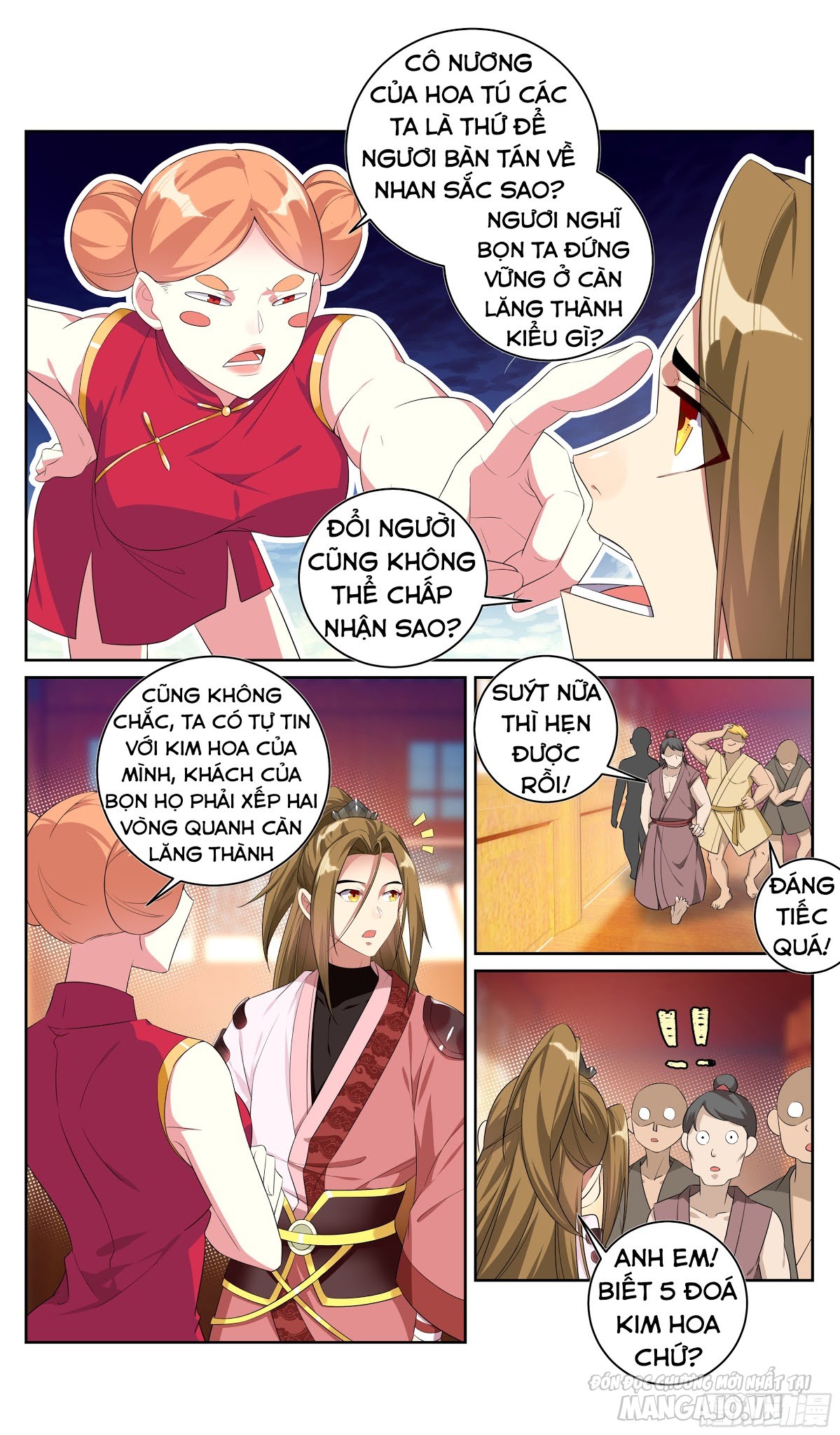 Hệ Thống Ép Ta Làm Nhân Vật Phản Diện Chapter 41 - Trang 2