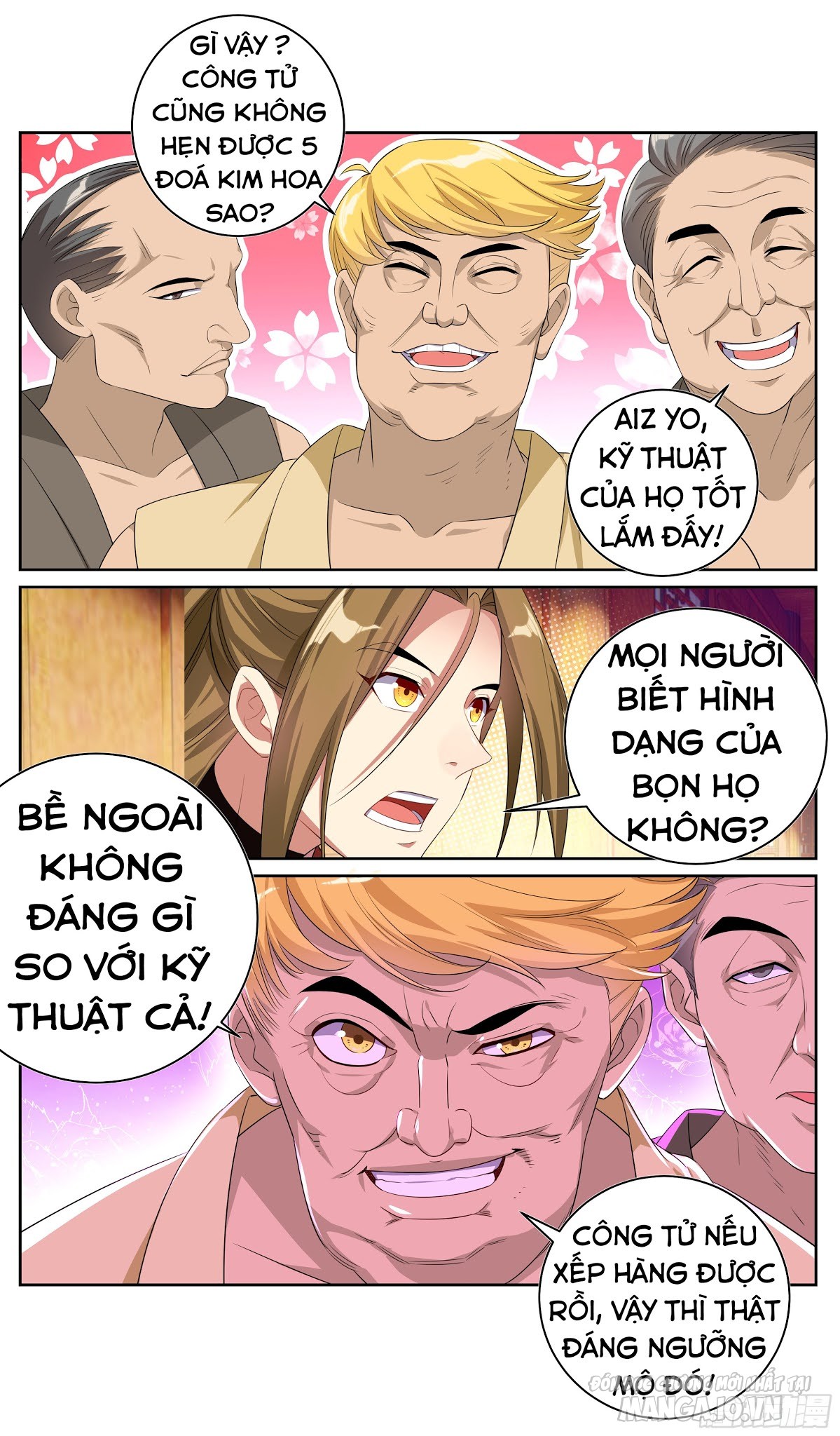 Hệ Thống Ép Ta Làm Nhân Vật Phản Diện Chapter 41 - Trang 2