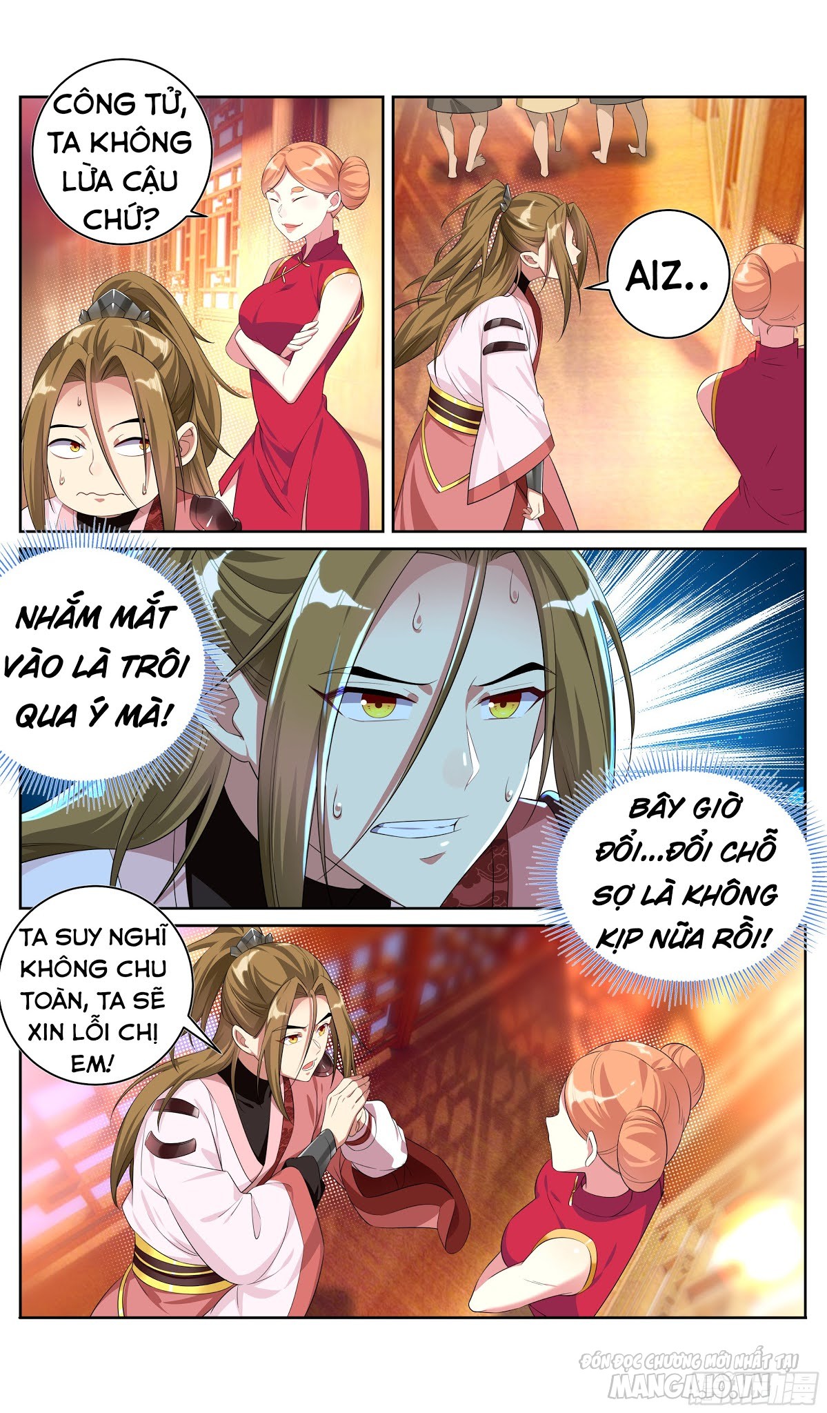 Hệ Thống Ép Ta Làm Nhân Vật Phản Diện Chapter 41 - Trang 2