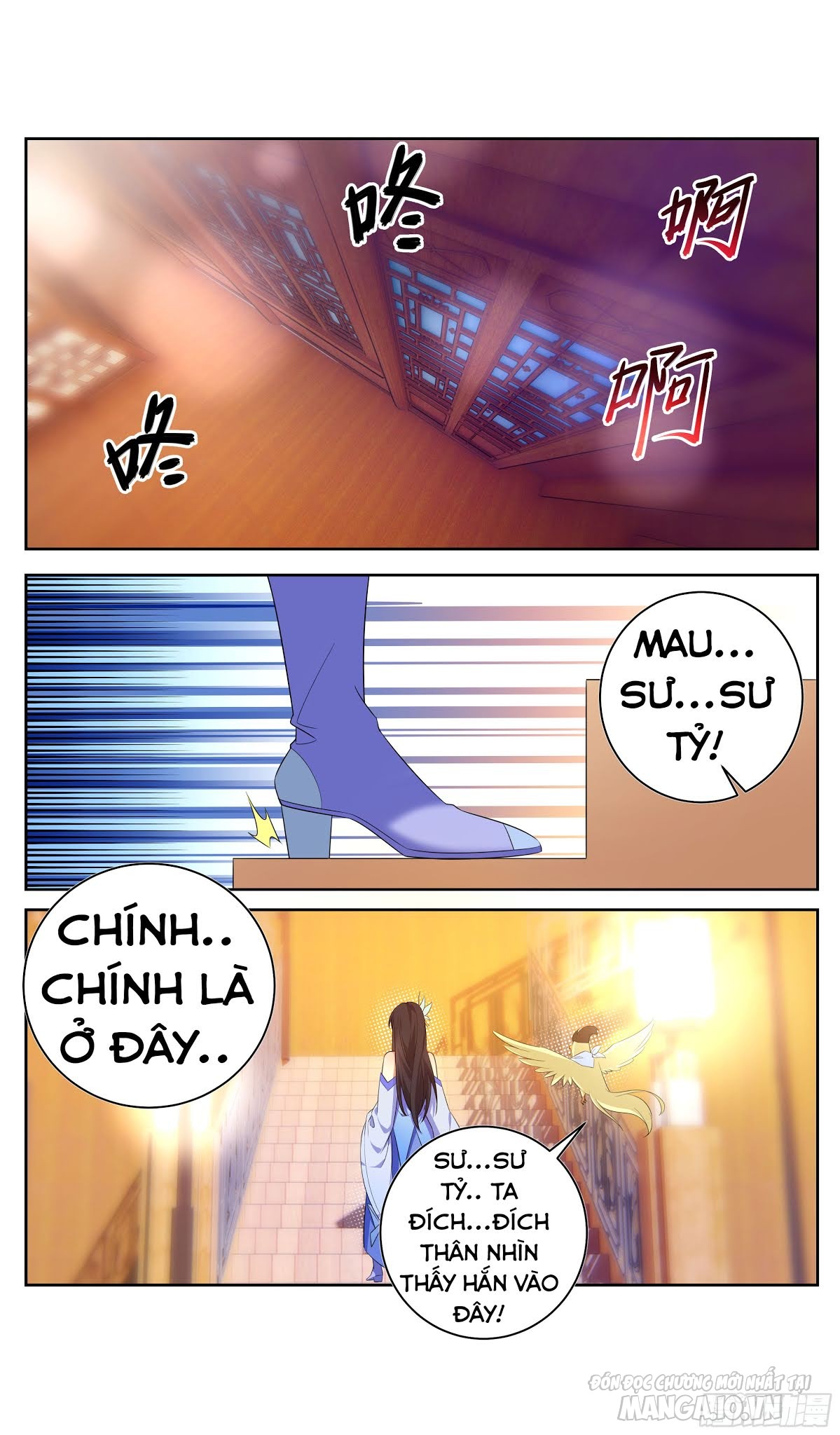 Hệ Thống Ép Ta Làm Nhân Vật Phản Diện Chapter 41 - Trang 2