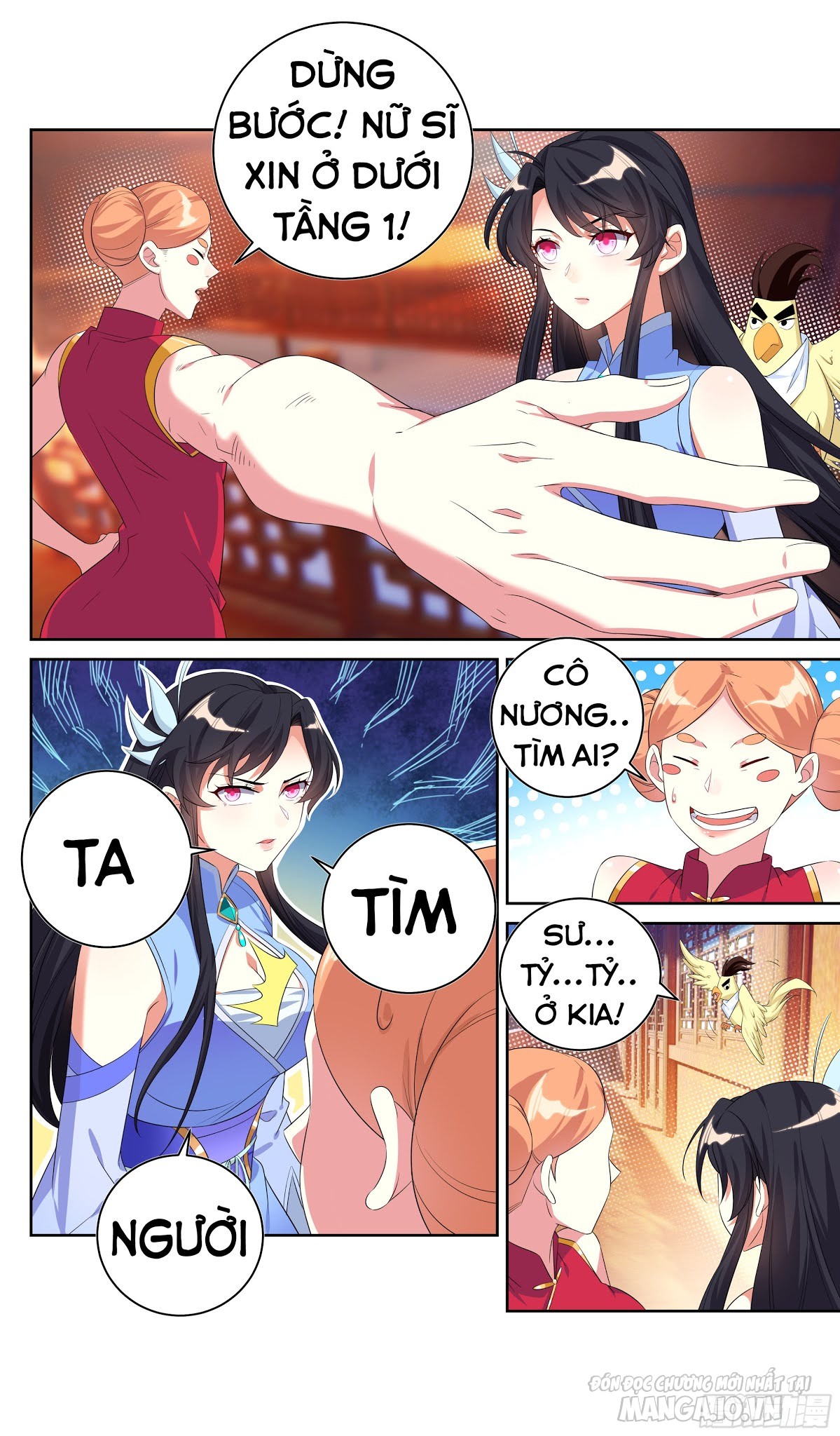 Hệ Thống Ép Ta Làm Nhân Vật Phản Diện Chapter 41 - Trang 2