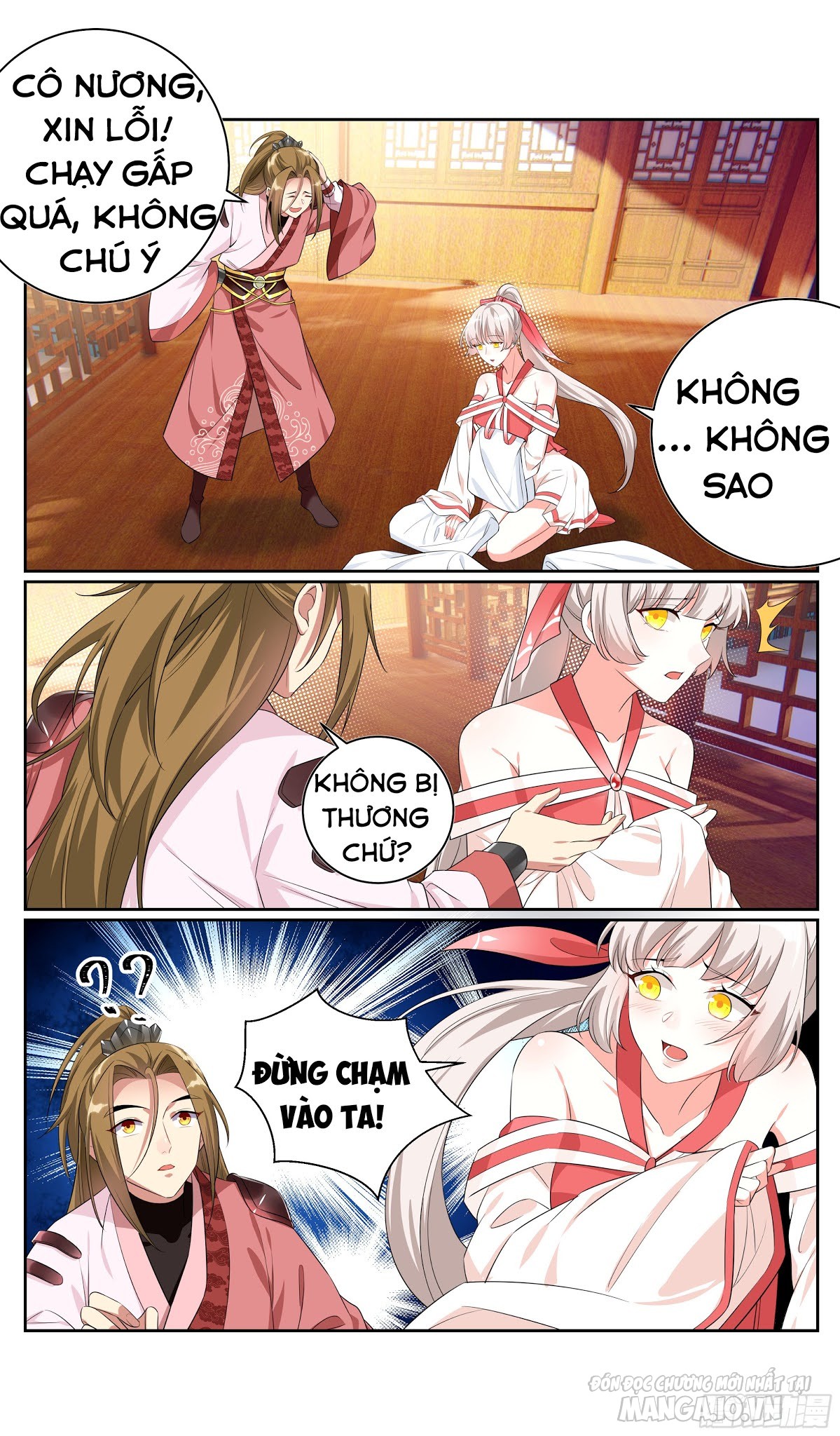 Hệ Thống Ép Ta Làm Nhân Vật Phản Diện Chapter 41 - Trang 2