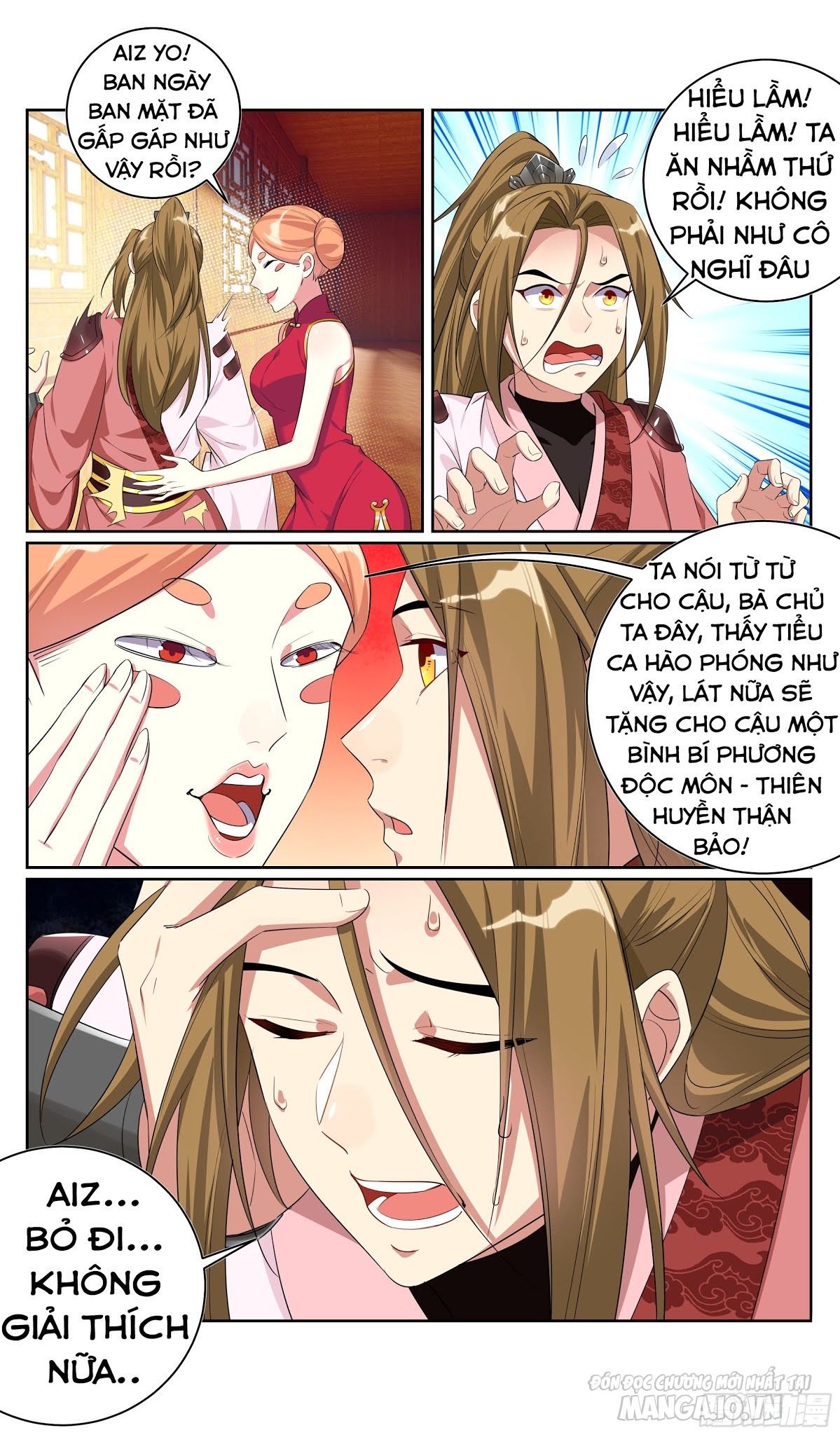 Hệ Thống Ép Ta Làm Nhân Vật Phản Diện Chapter 41 - Trang 2