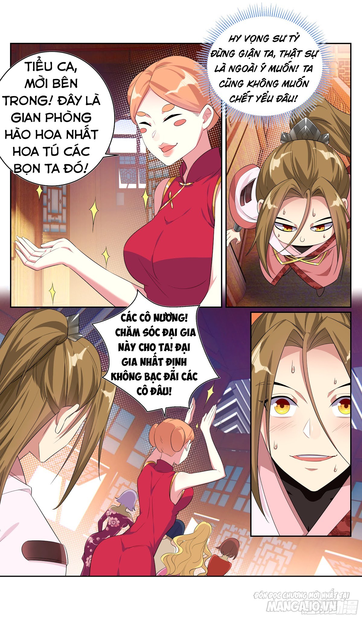 Hệ Thống Ép Ta Làm Nhân Vật Phản Diện Chapter 41 - Trang 2