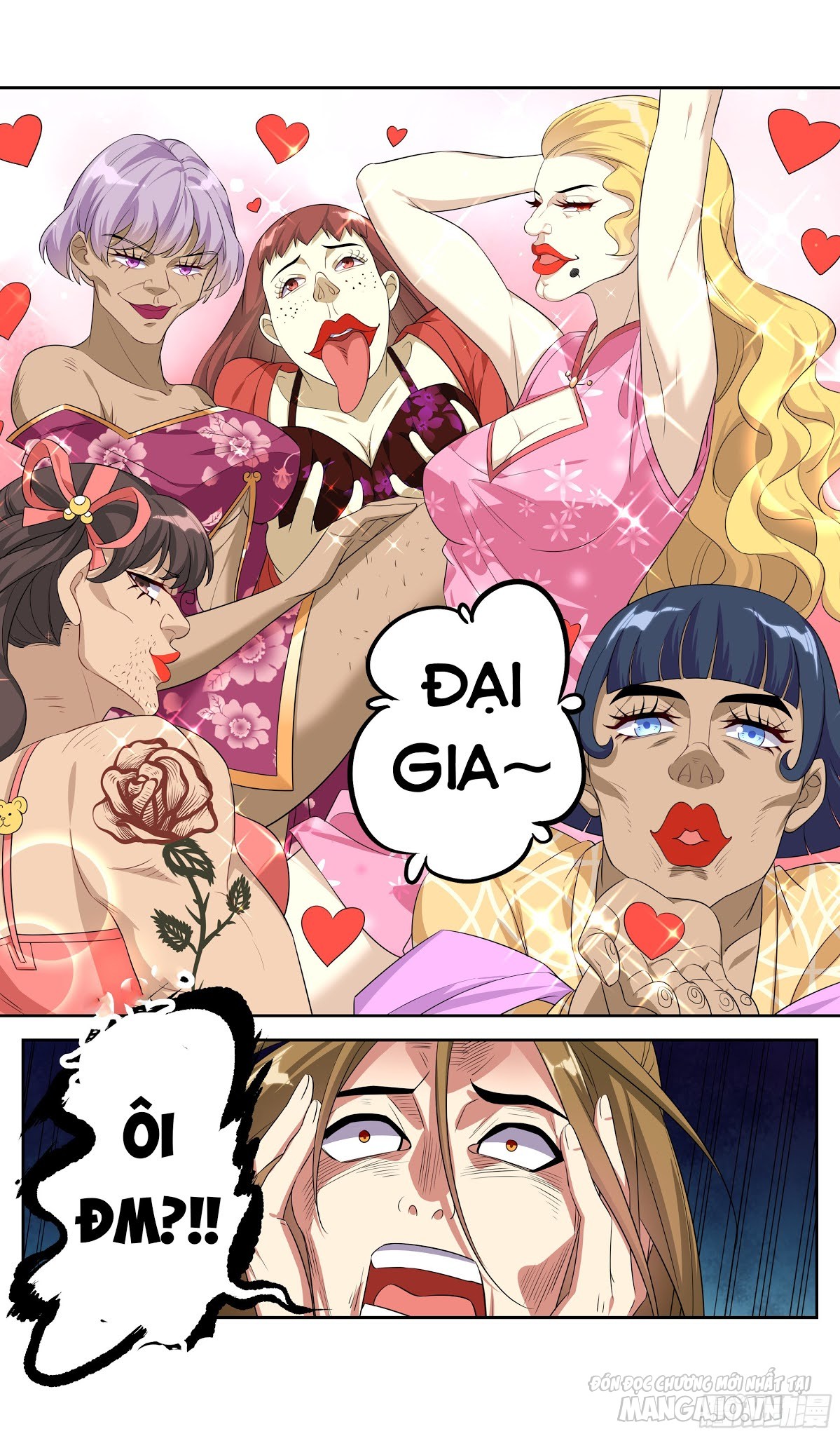 Hệ Thống Ép Ta Làm Nhân Vật Phản Diện Chapter 41 - Trang 2