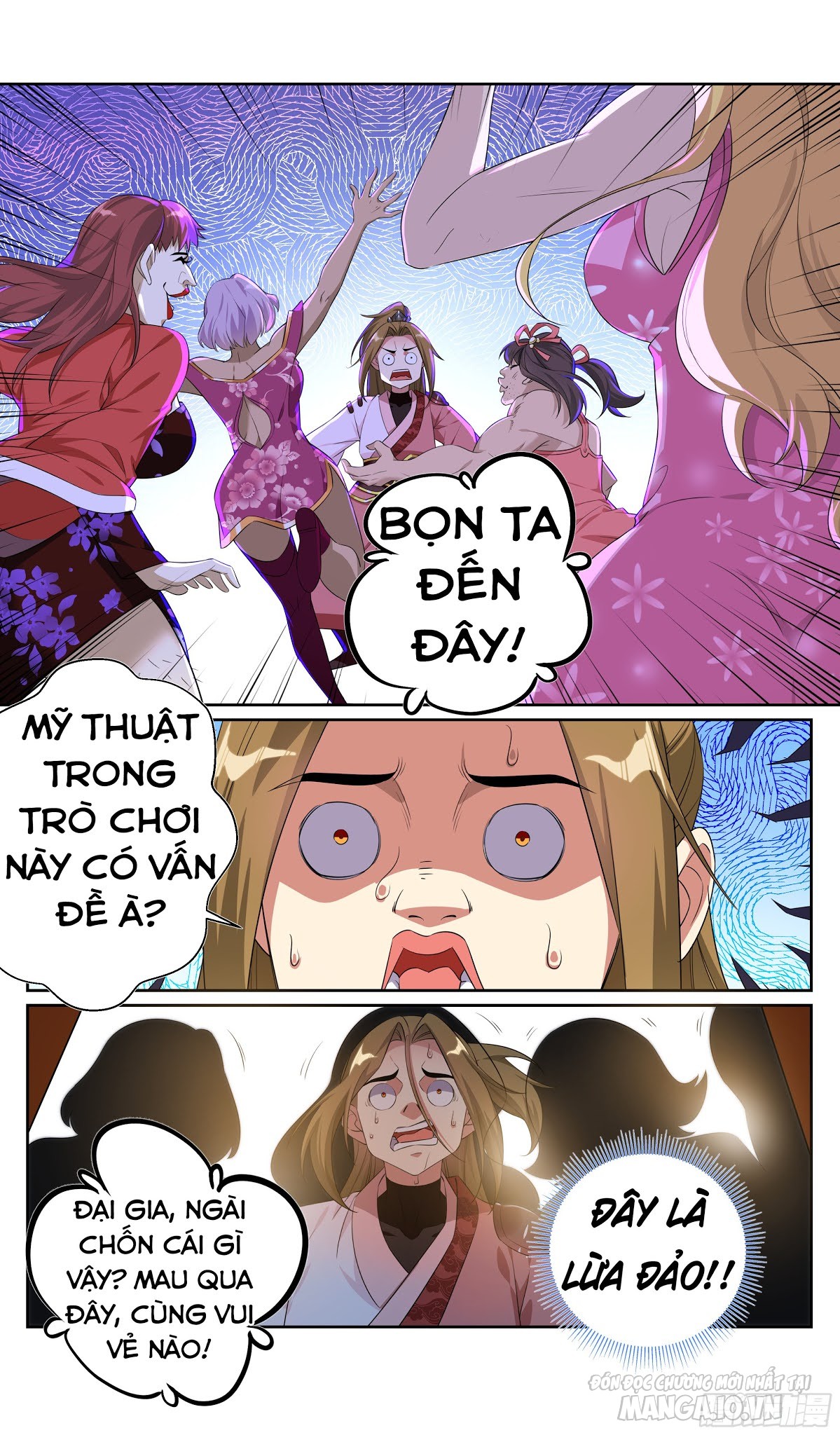 Hệ Thống Ép Ta Làm Nhân Vật Phản Diện Chapter 41 - Trang 2