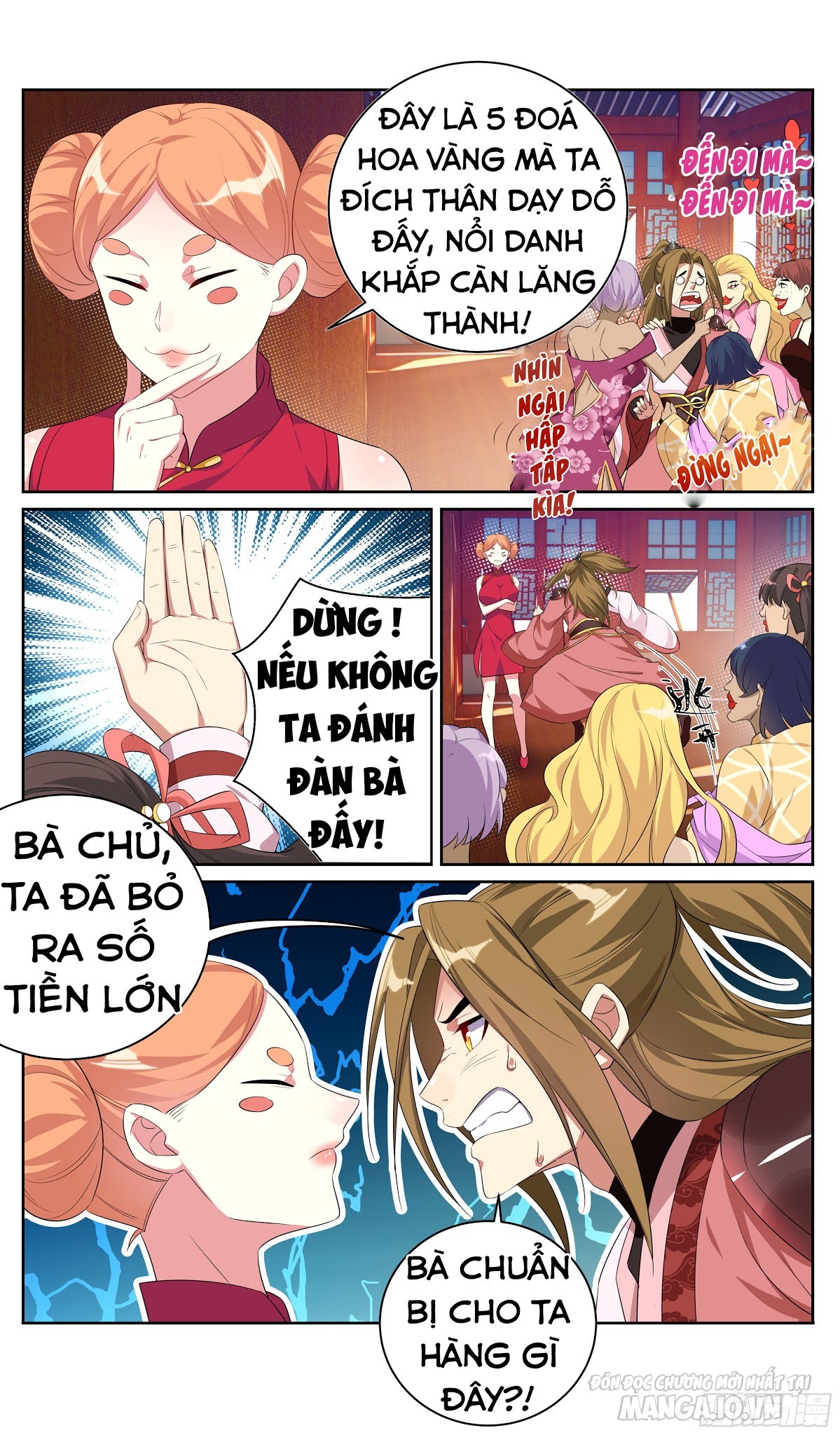 Hệ Thống Ép Ta Làm Nhân Vật Phản Diện Chapter 41 - Trang 2