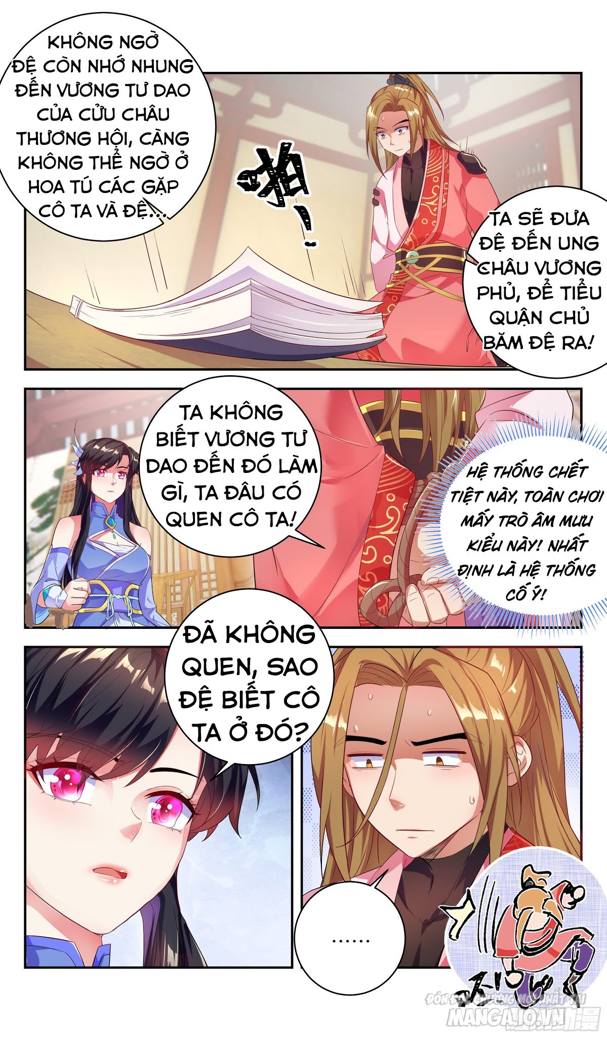 Hệ Thống Ép Ta Làm Nhân Vật Phản Diện Chapter 42 - Trang 2
