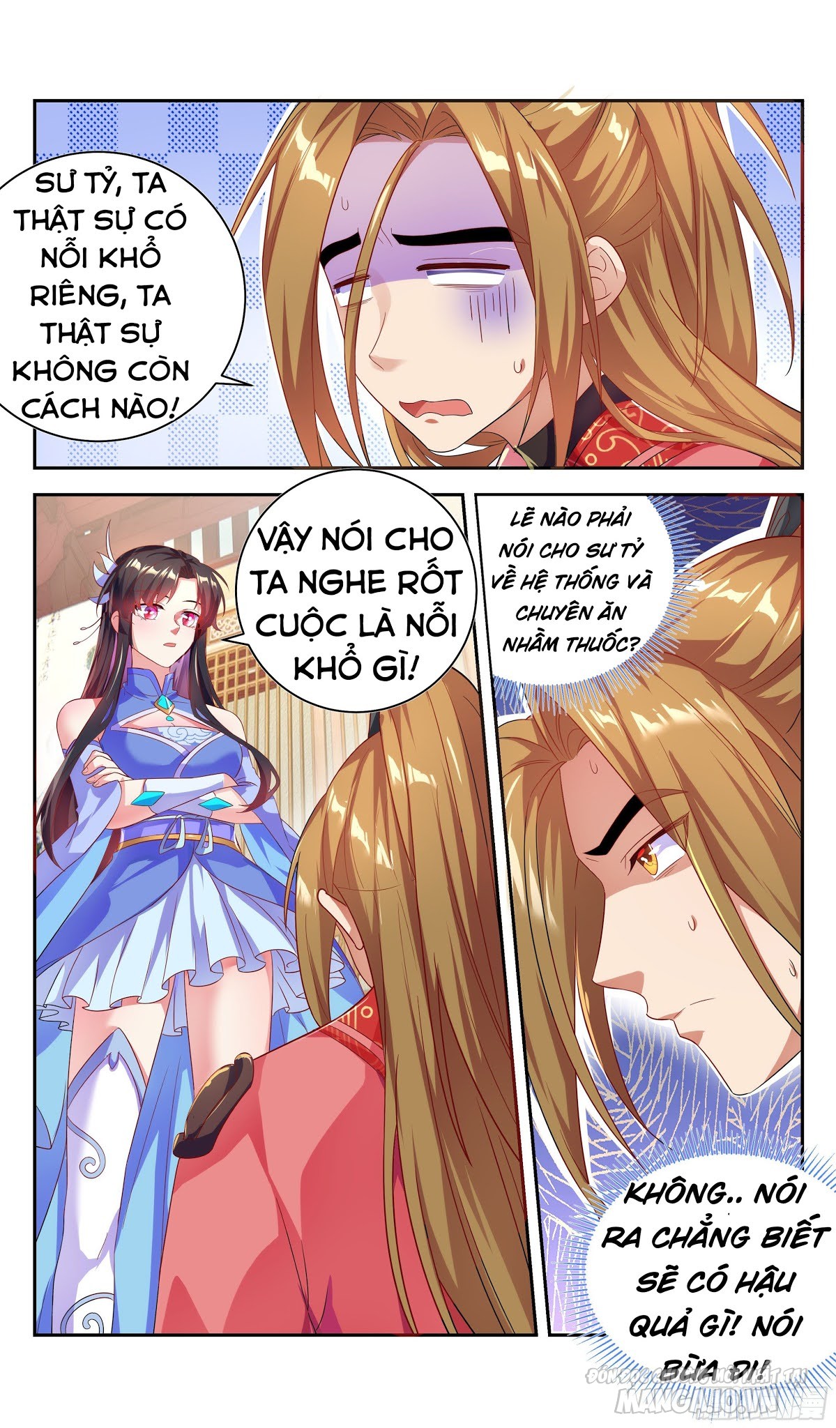 Hệ Thống Ép Ta Làm Nhân Vật Phản Diện Chapter 42 - Trang 2