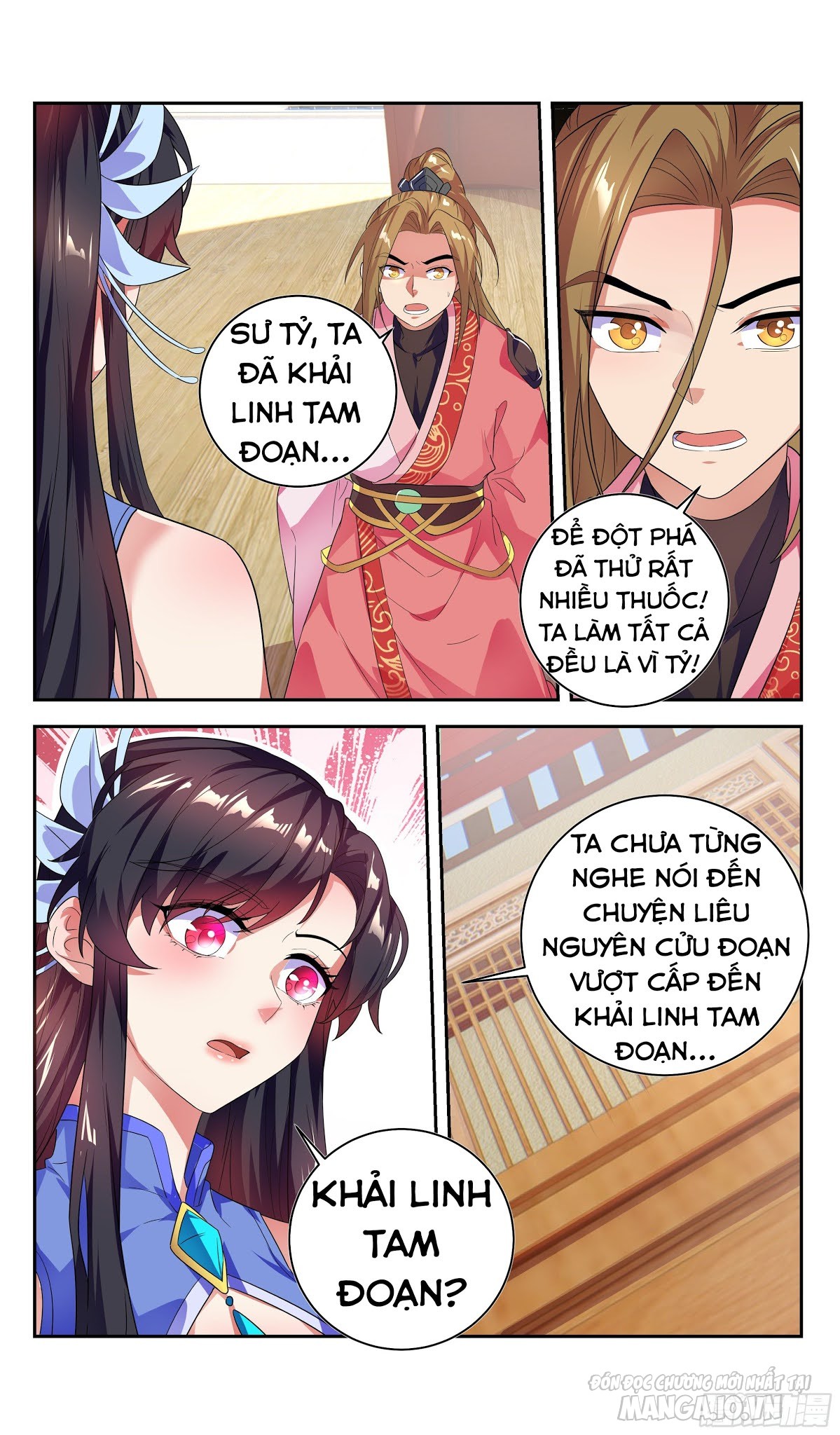 Hệ Thống Ép Ta Làm Nhân Vật Phản Diện Chapter 42 - Trang 2