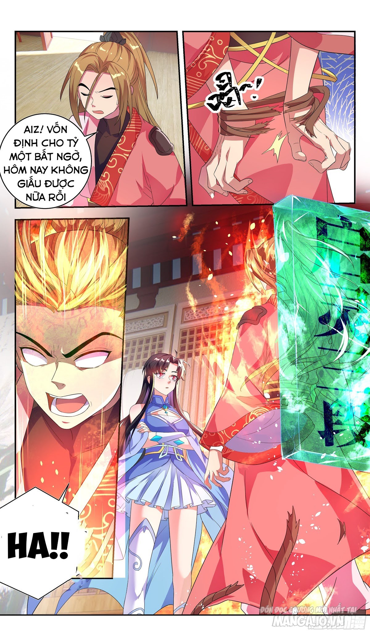 Hệ Thống Ép Ta Làm Nhân Vật Phản Diện Chapter 42 - Trang 2