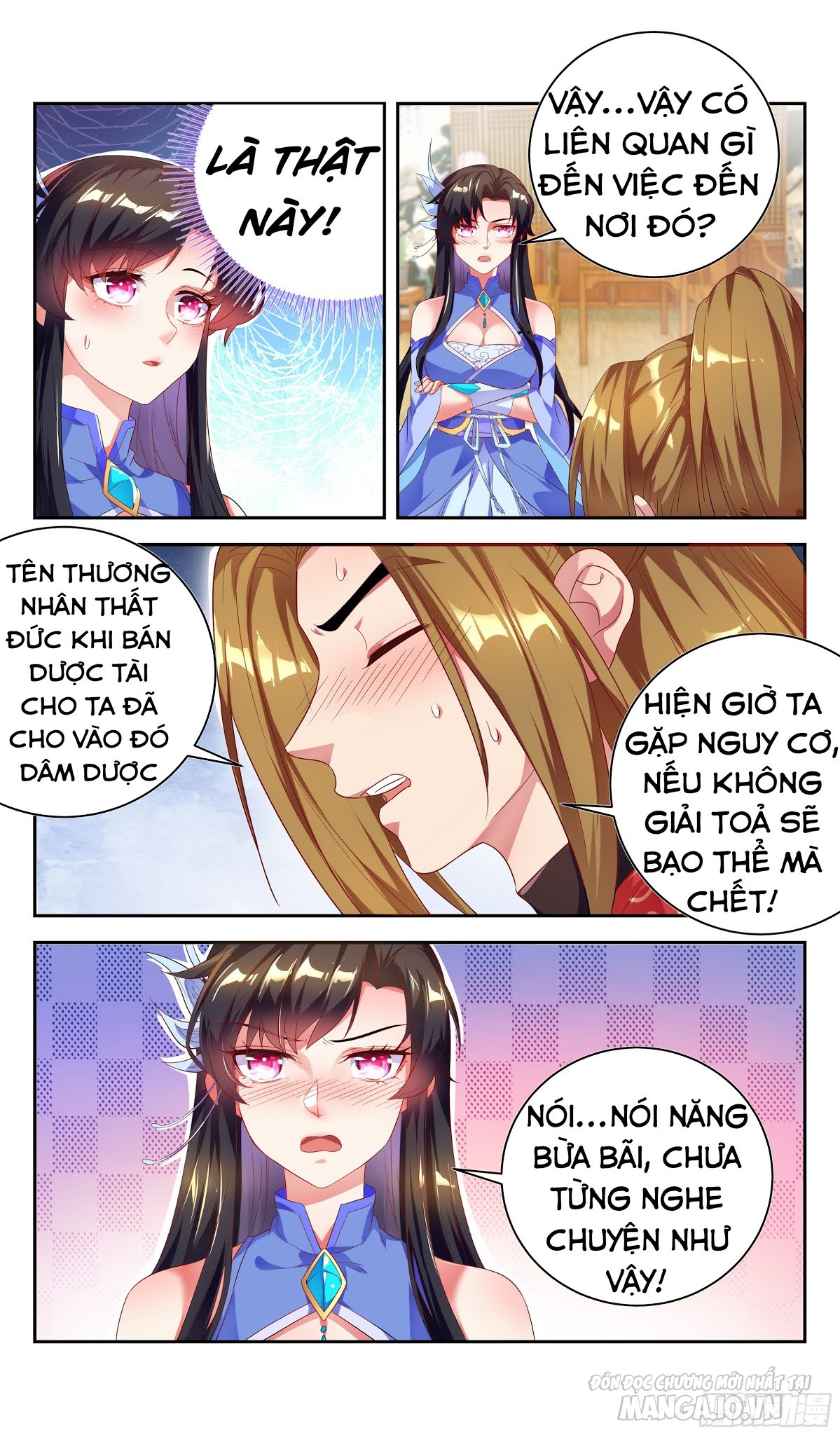 Hệ Thống Ép Ta Làm Nhân Vật Phản Diện Chapter 42 - Trang 2