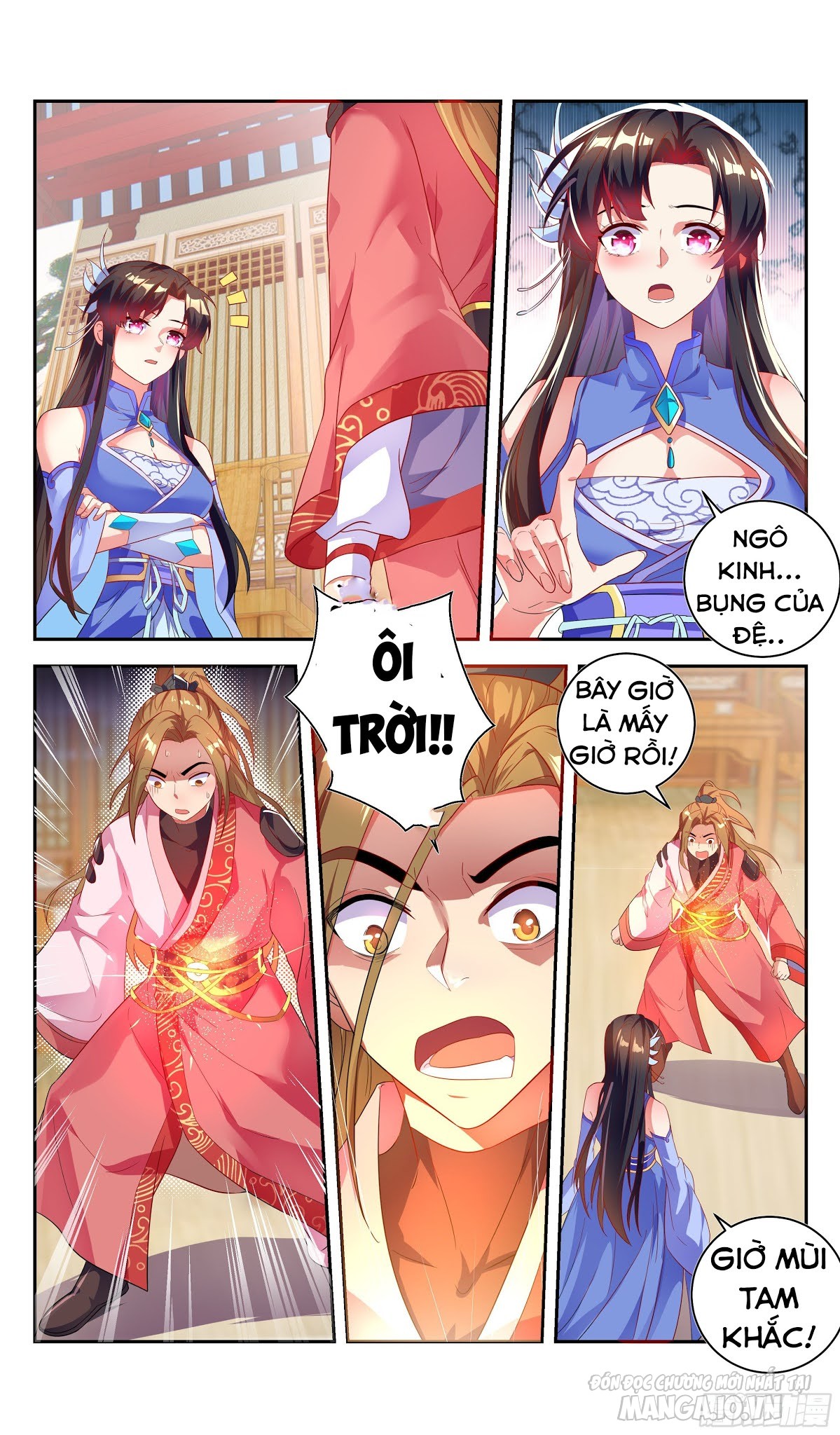 Hệ Thống Ép Ta Làm Nhân Vật Phản Diện Chapter 42 - Trang 2