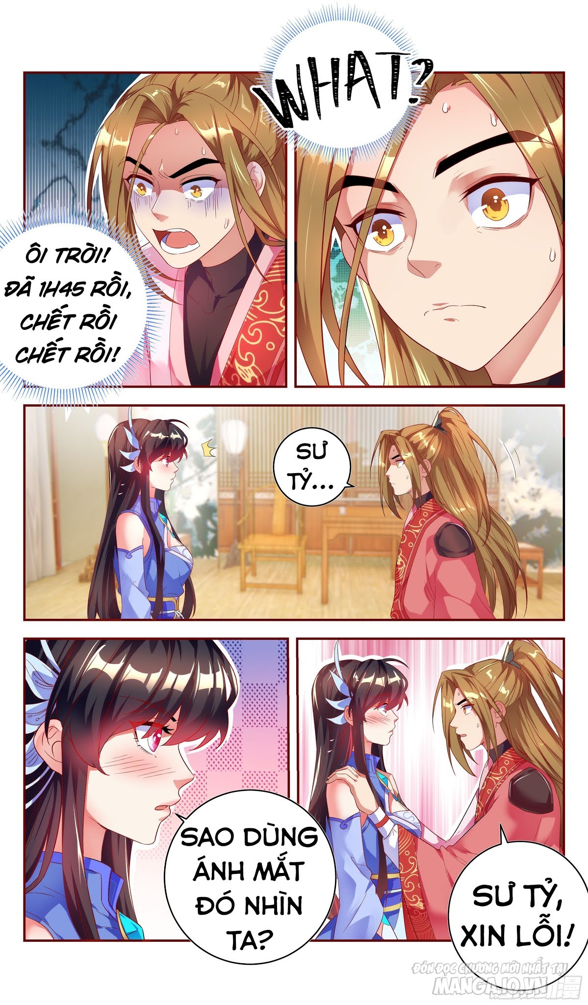 Hệ Thống Ép Ta Làm Nhân Vật Phản Diện Chapter 42 - Trang 2