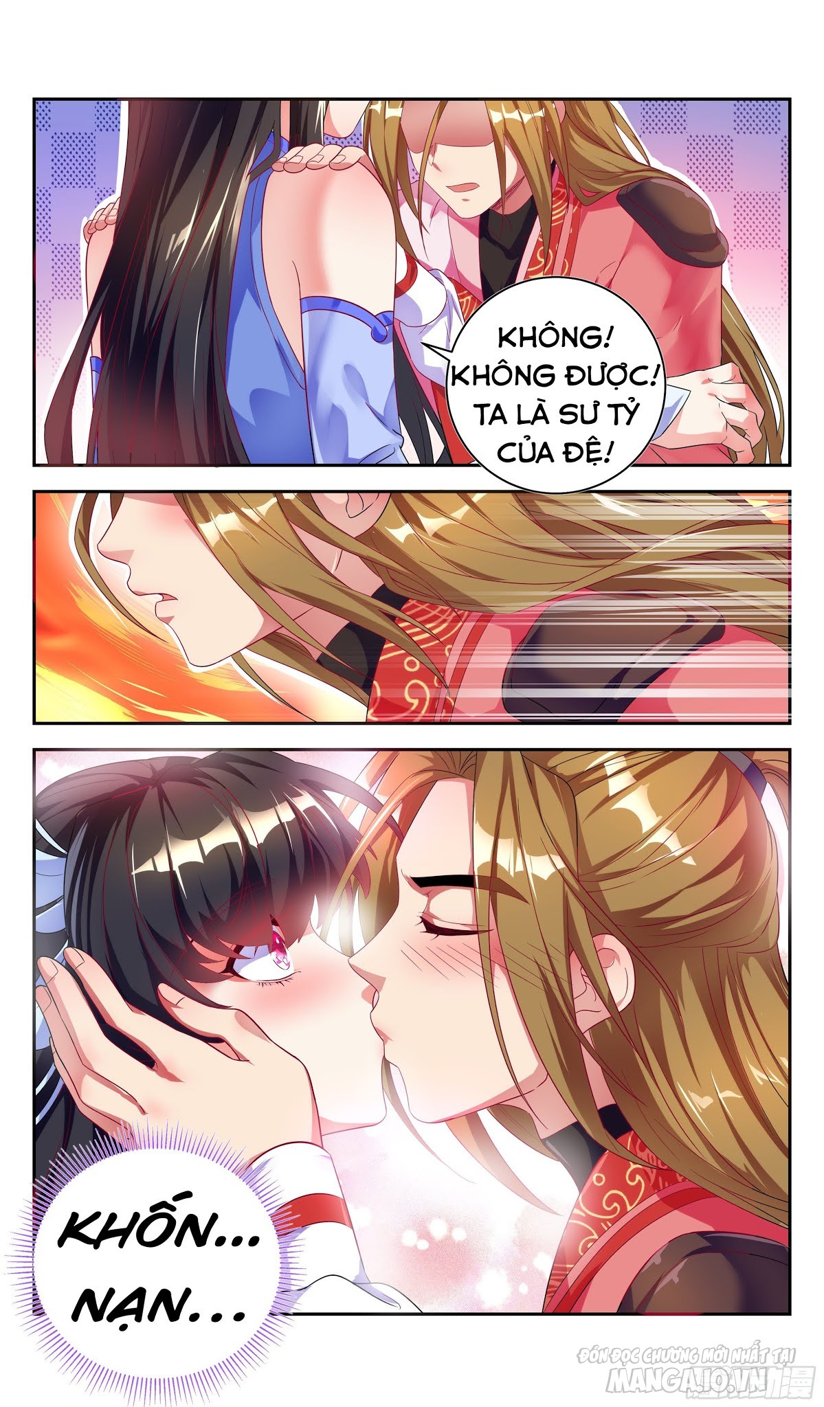 Hệ Thống Ép Ta Làm Nhân Vật Phản Diện Chapter 42 - Trang 2