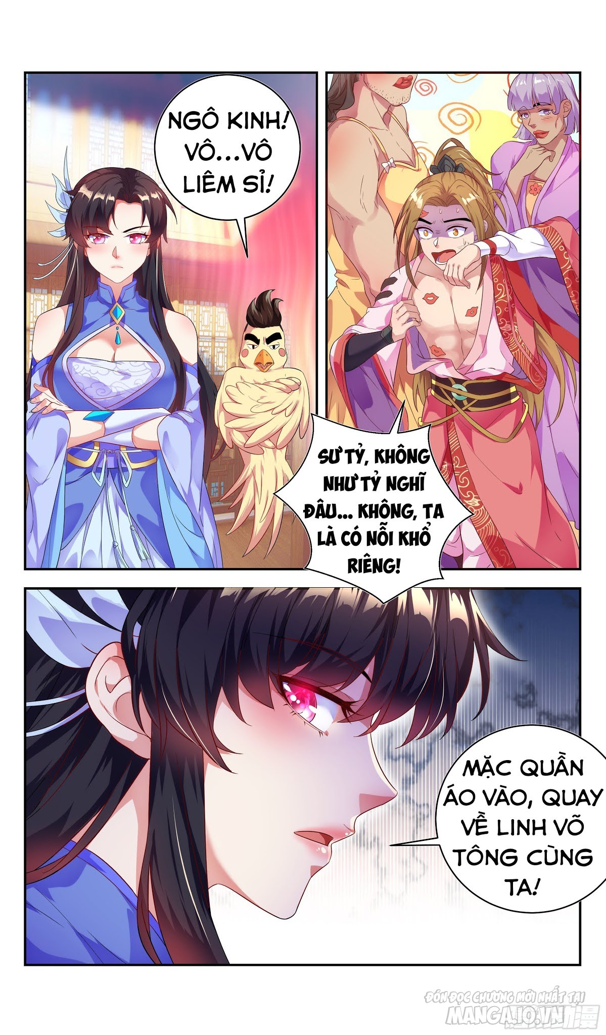 Hệ Thống Ép Ta Làm Nhân Vật Phản Diện Chapter 42 - Trang 2